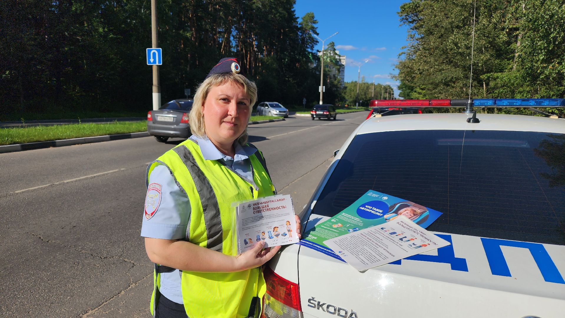 госавтоинспекция, рейд, детское кресло, безопасность, Протвино