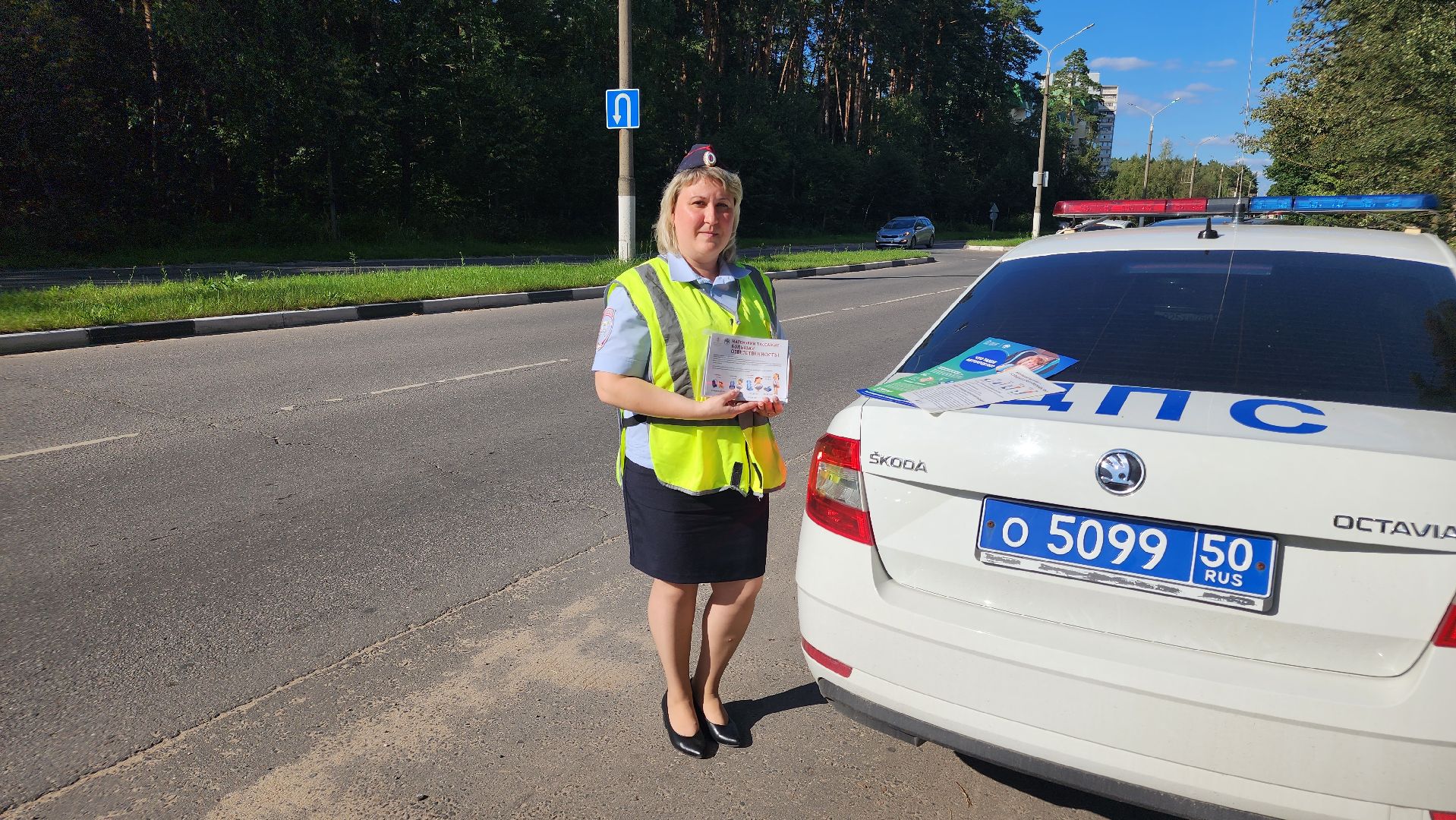 госавтоинспекция, рейд, детское кресло, безопасность, Протвино