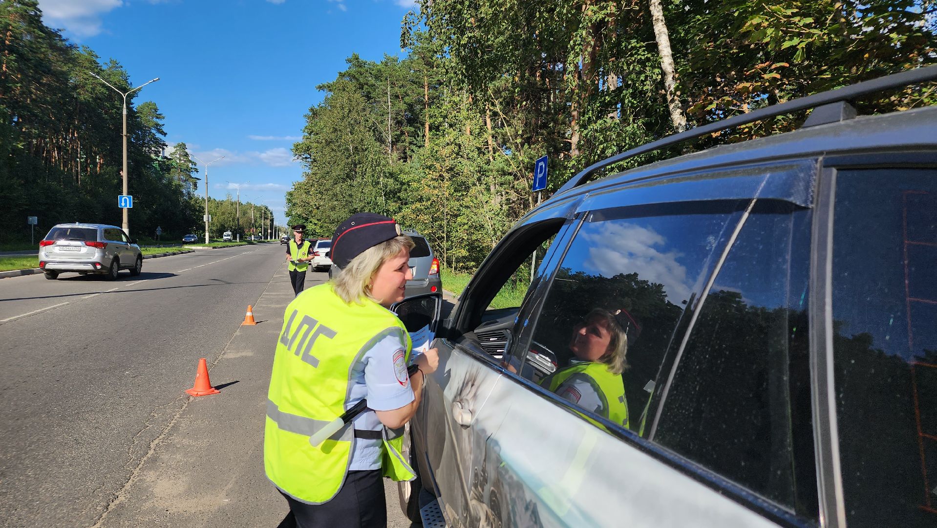 госавтоинспекция, рейд, детское кресло, безопасность, Протвино