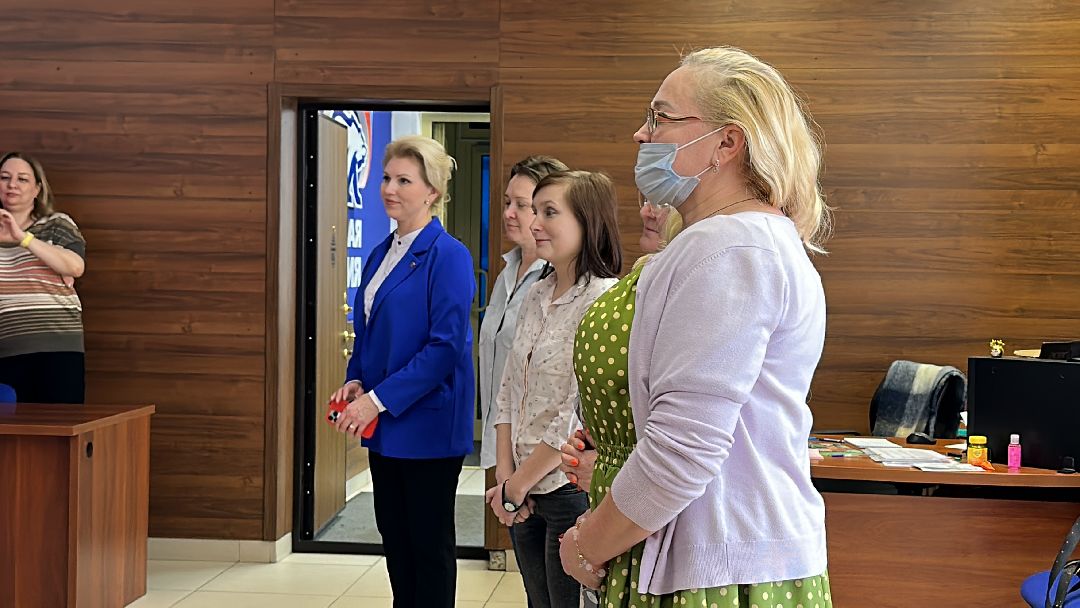 Одинцово, Единая Россия, Волонтёры, Общественники