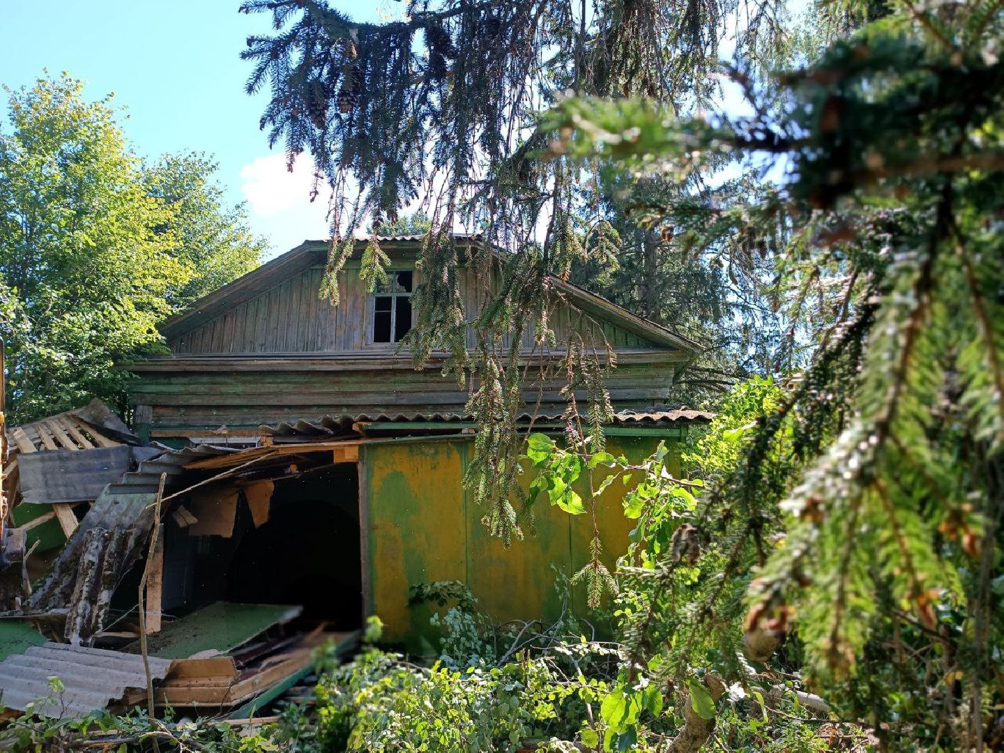 Можайск, Можайский городской округ, Подмосковье, аварийный объект, здание, снос, работы, благоустройство