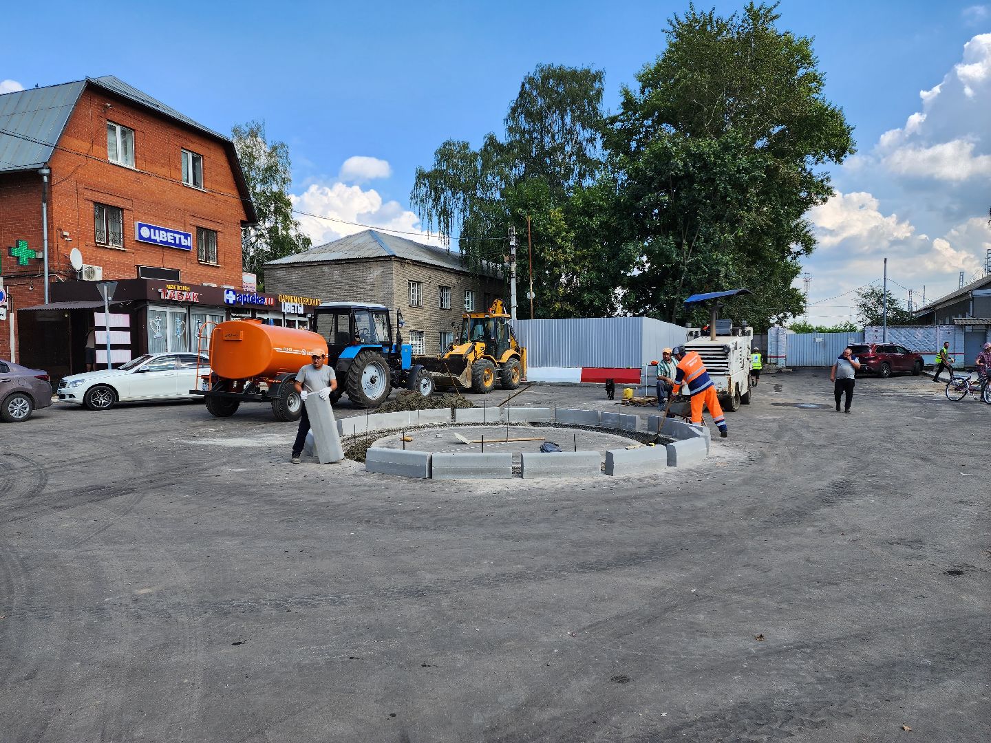 Раменское, транспорт, запуск МЦД-3, автобусное сообщение, разворотный круг у платформы Ипподром