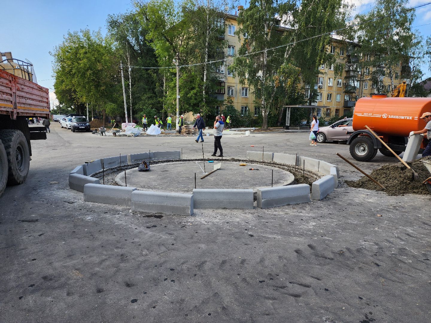 Раменское, транспорт, запуск МЦД-3, автобусное сообщение, разворотный круг у платформы Ипподром