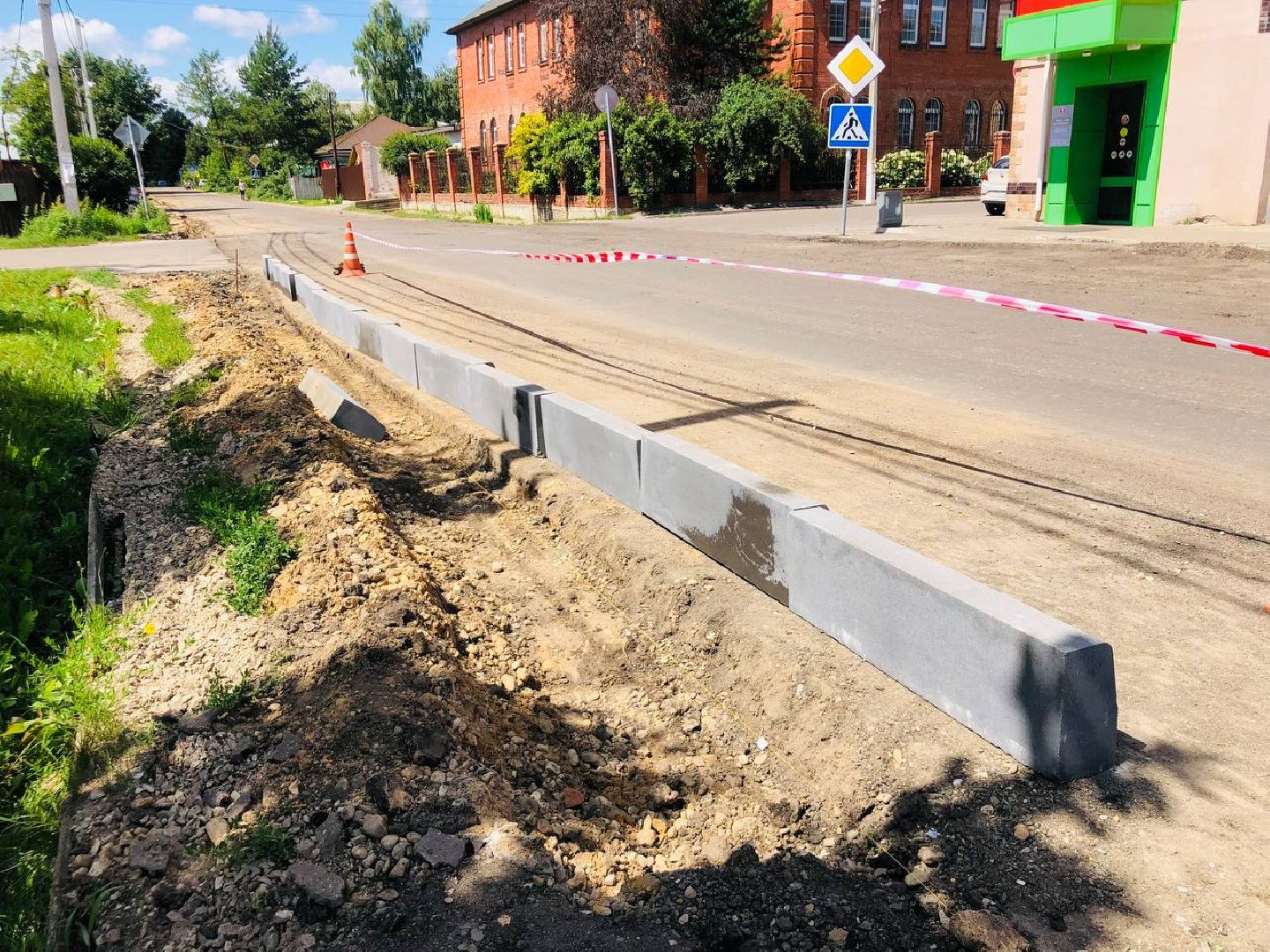 Можайск, Можайский городской округ, Подмосковье, ремонт, дороги, ремонт дорог, новый асфальт, работы