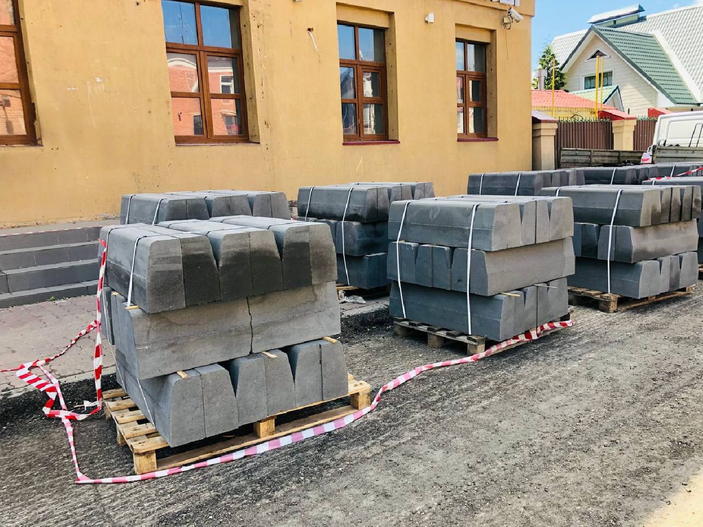 Можайск, Можайский городской округ, Подмосковье, ремонт, дороги, ремонт дорог, новый асфальт, работы