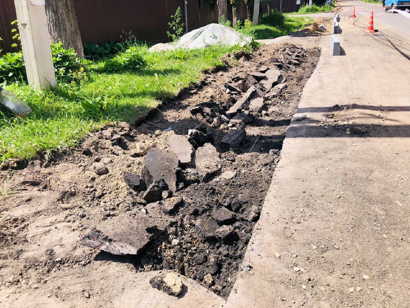 Можайск, Можайский городской округ, Подмосковье, ремонт, дороги, ремонт дорог, новый асфальт, работы