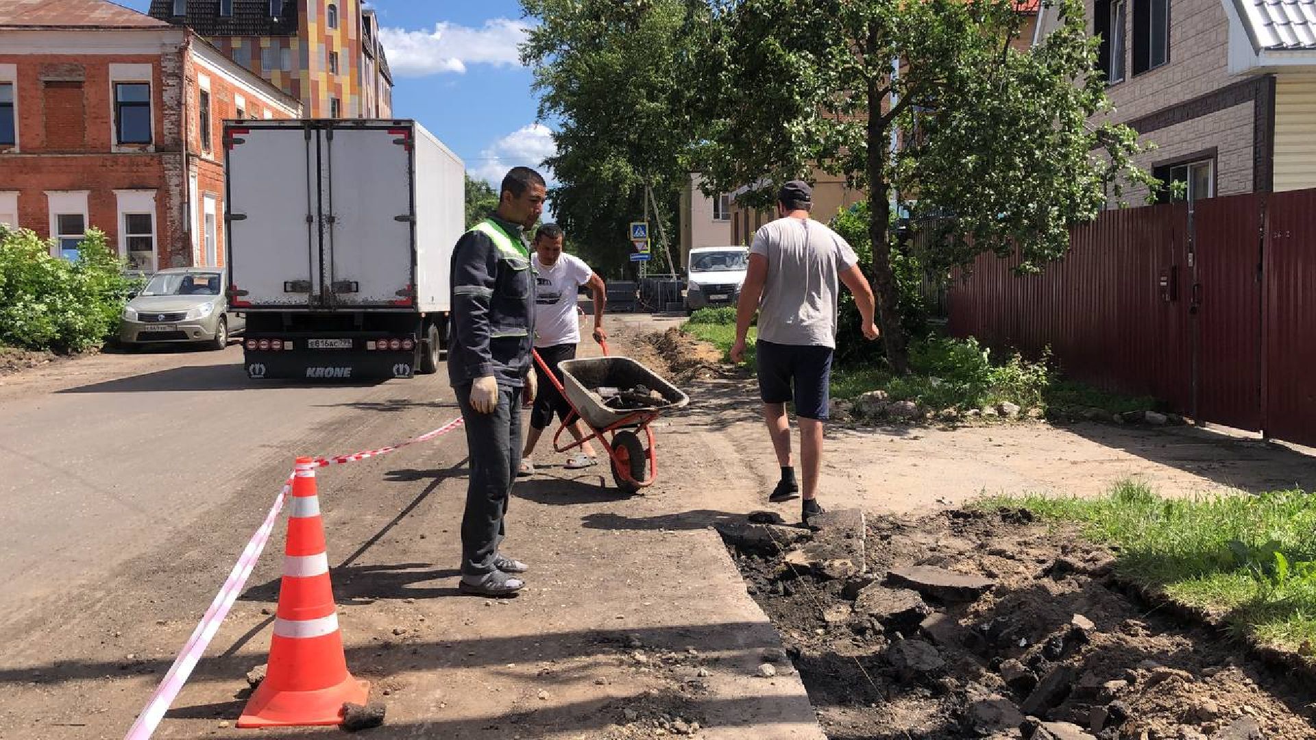 Можайск, Можайский городской округ, Подмосковье, ремонт, дороги, ремонт дорог, новый асфальт, работы