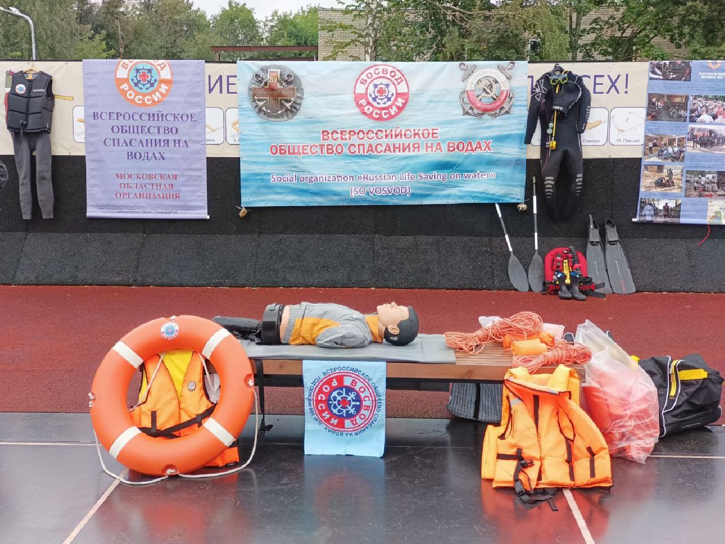 Звенигород, безопасность на воде, благоустройство пляжей