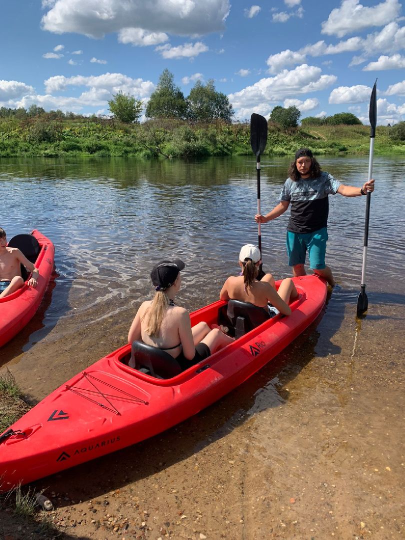 Звенигород, безопасность на воде, благоустройство пляжей