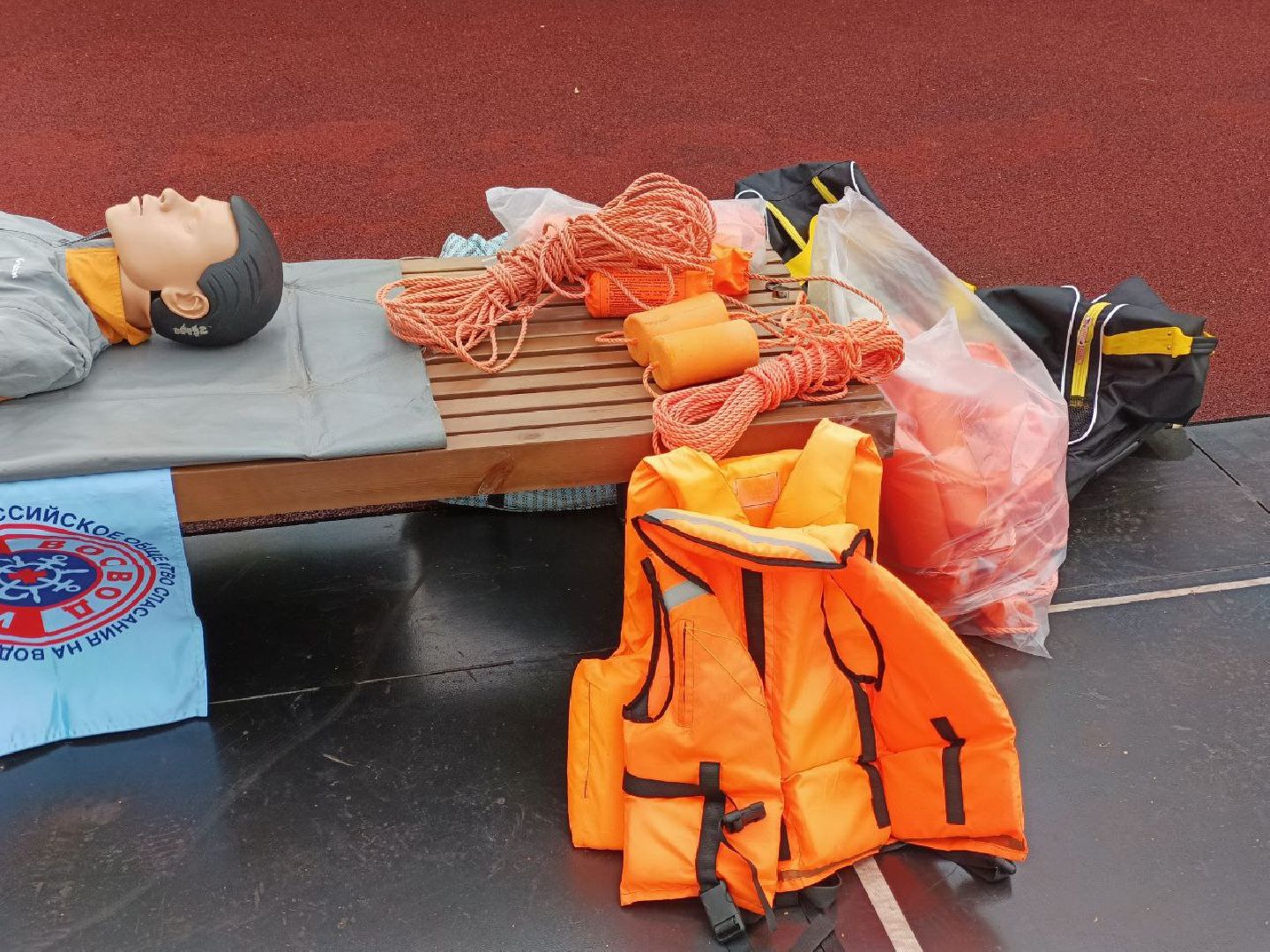 Звенигород, безопасность на воде, благоустройство пляжей