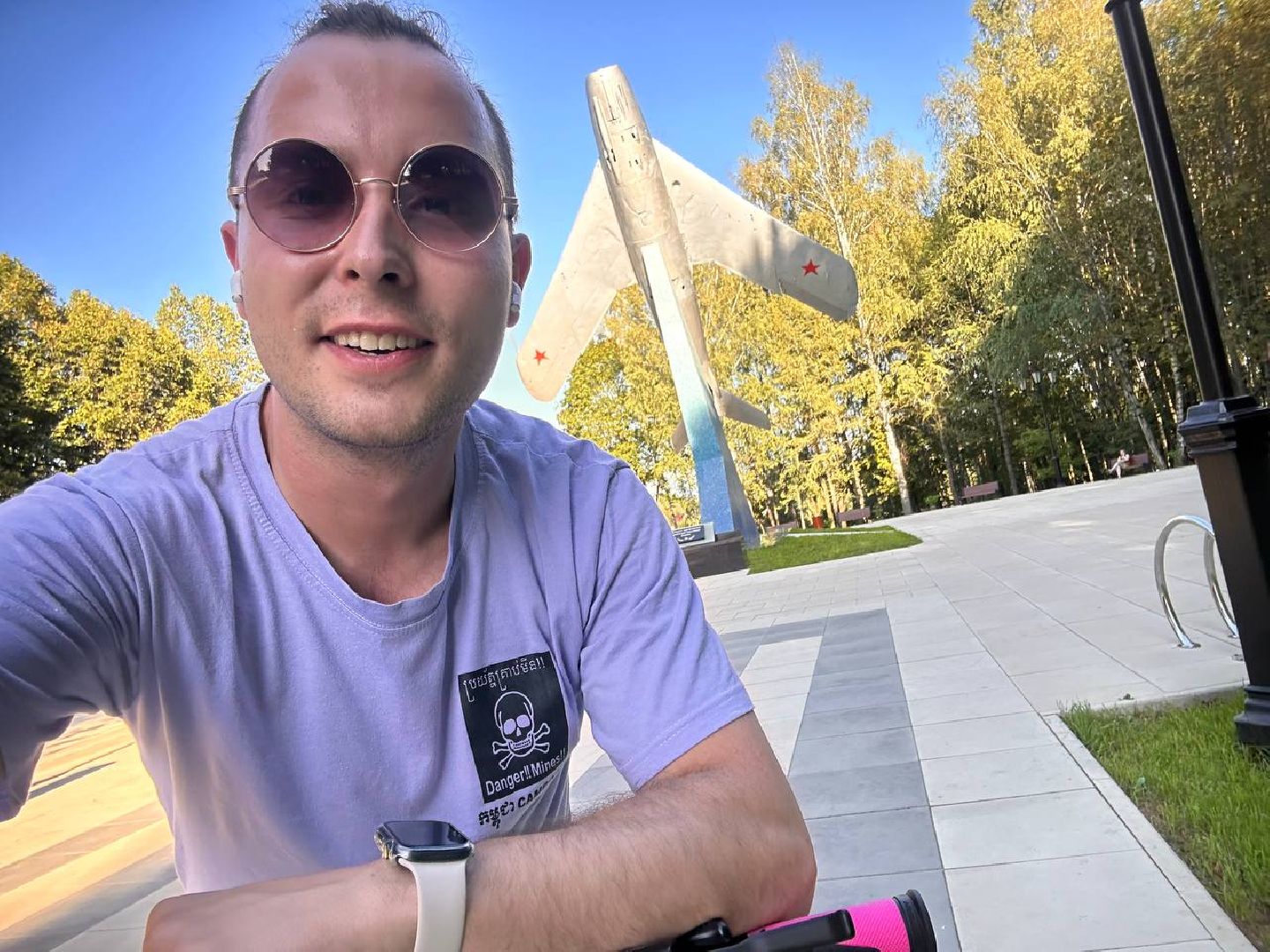 Наро-Фоминск, лето в Подмосковье, городской квест, молодёжь, велосипед.