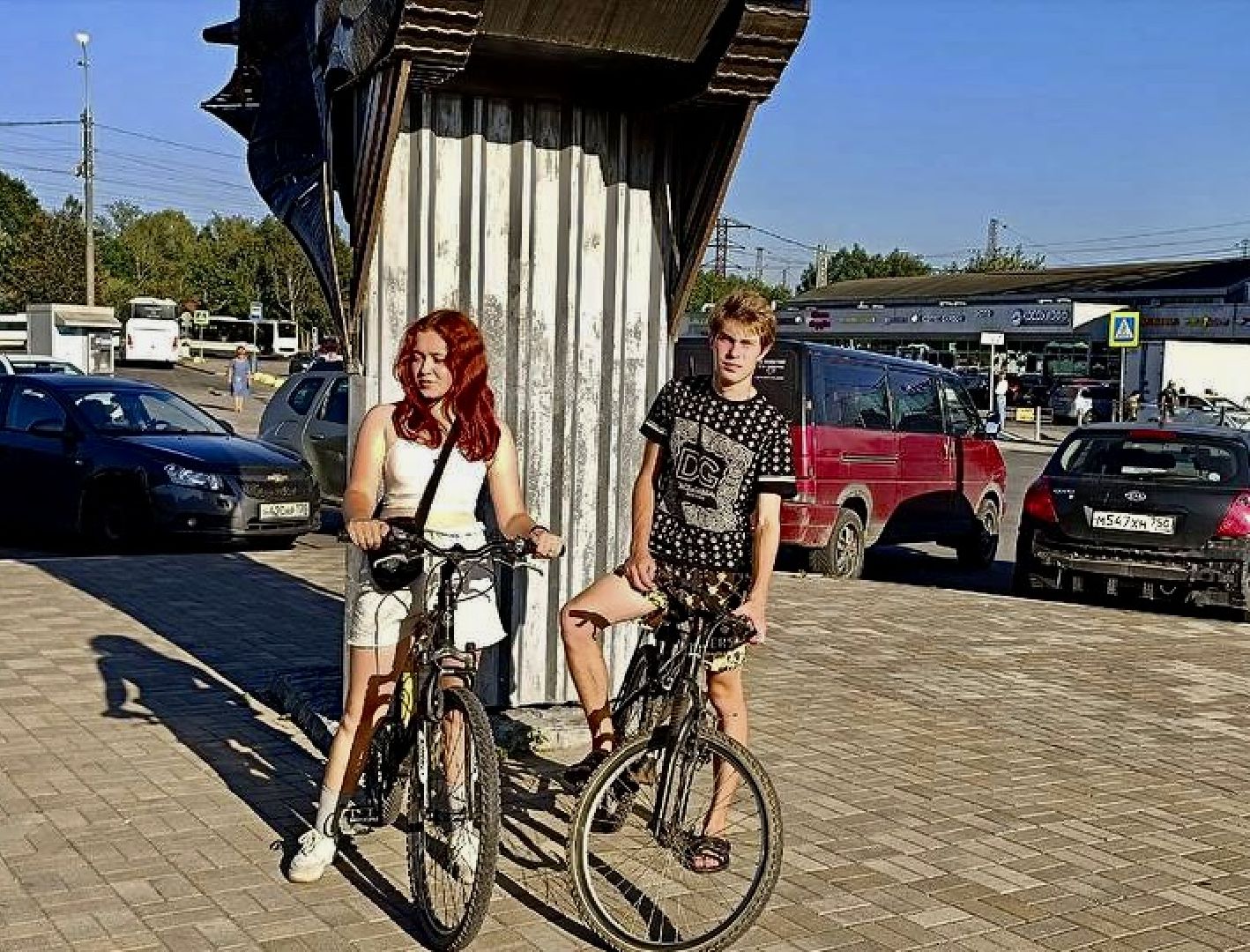 Наро-Фоминск, лето в Подмосковье, городской квест, молодёжь, велосипед.