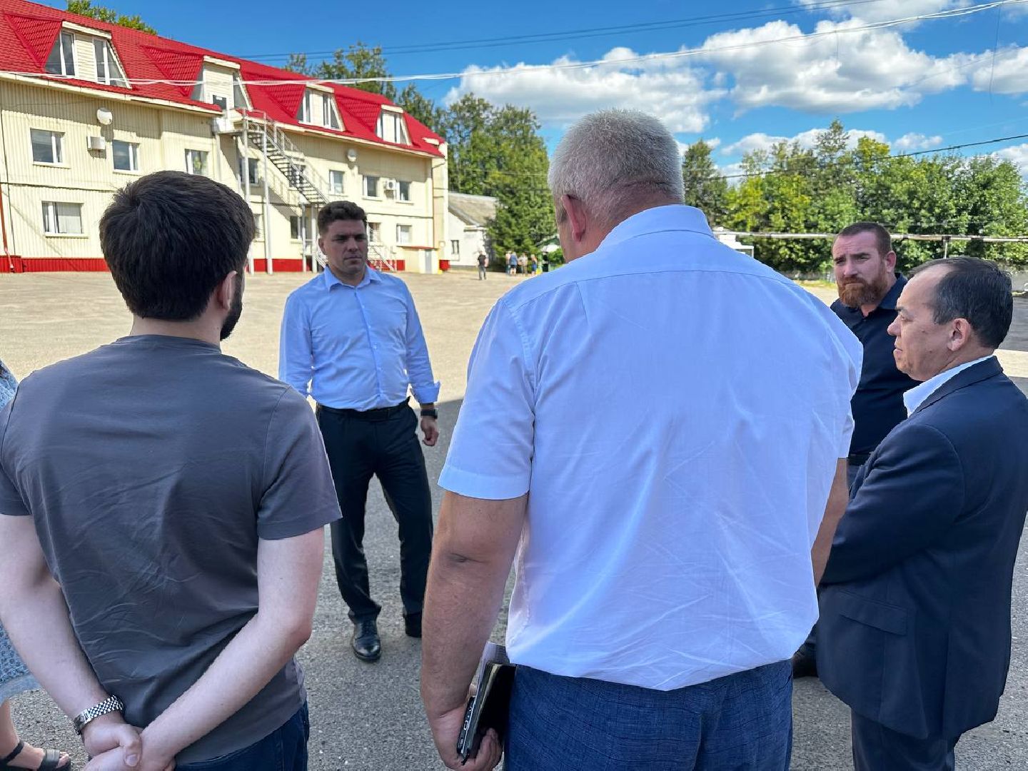 Можайск, Можайский городской округ, Подмосковье, встреча, глава, забастовка, решение проблемы, транспортная компания, рабочие места