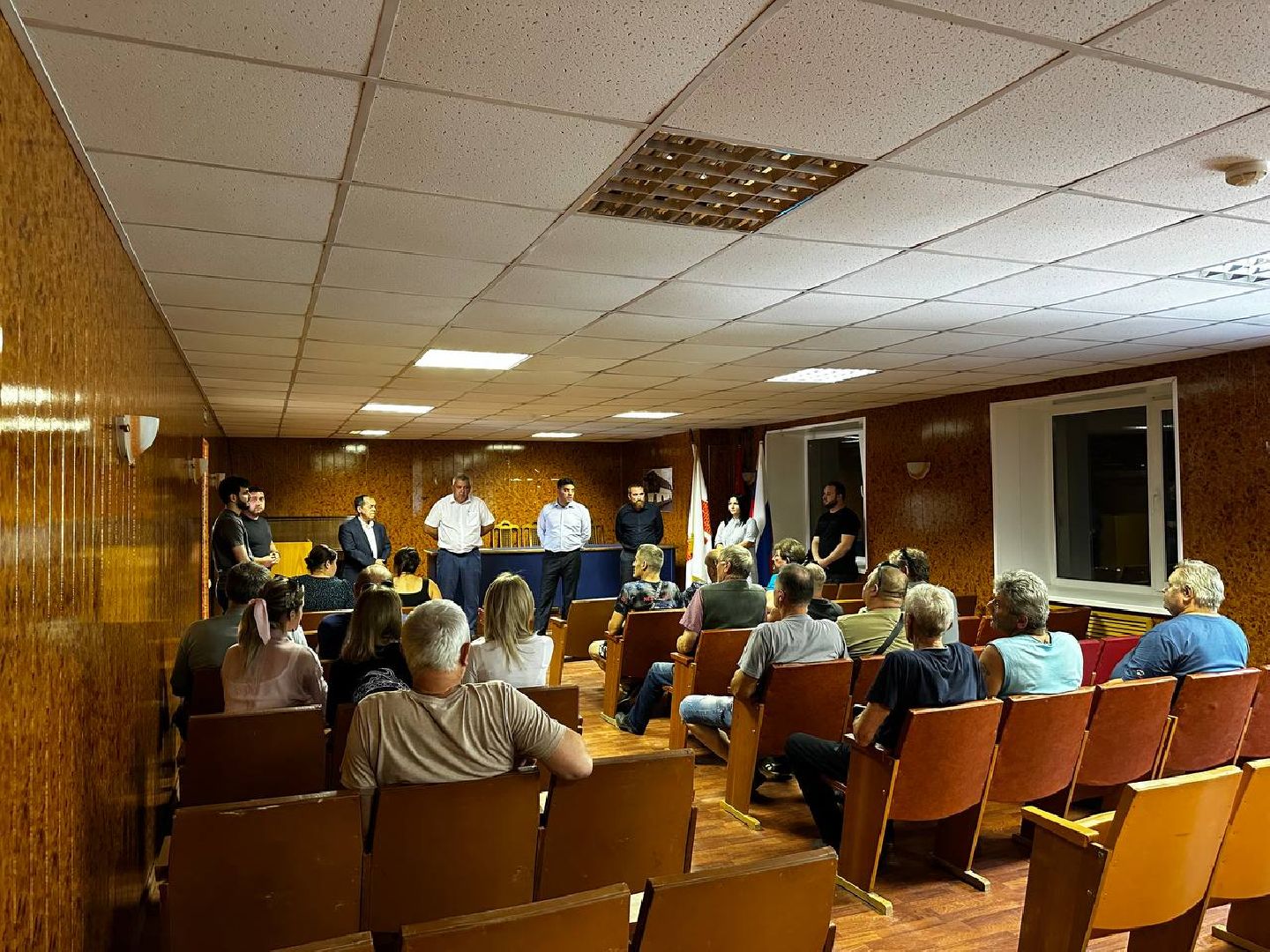 Можайск, Можайский городской округ, Подмосковье, встреча, глава, забастовка, решение проблемы, транспортная компания, рабочие места