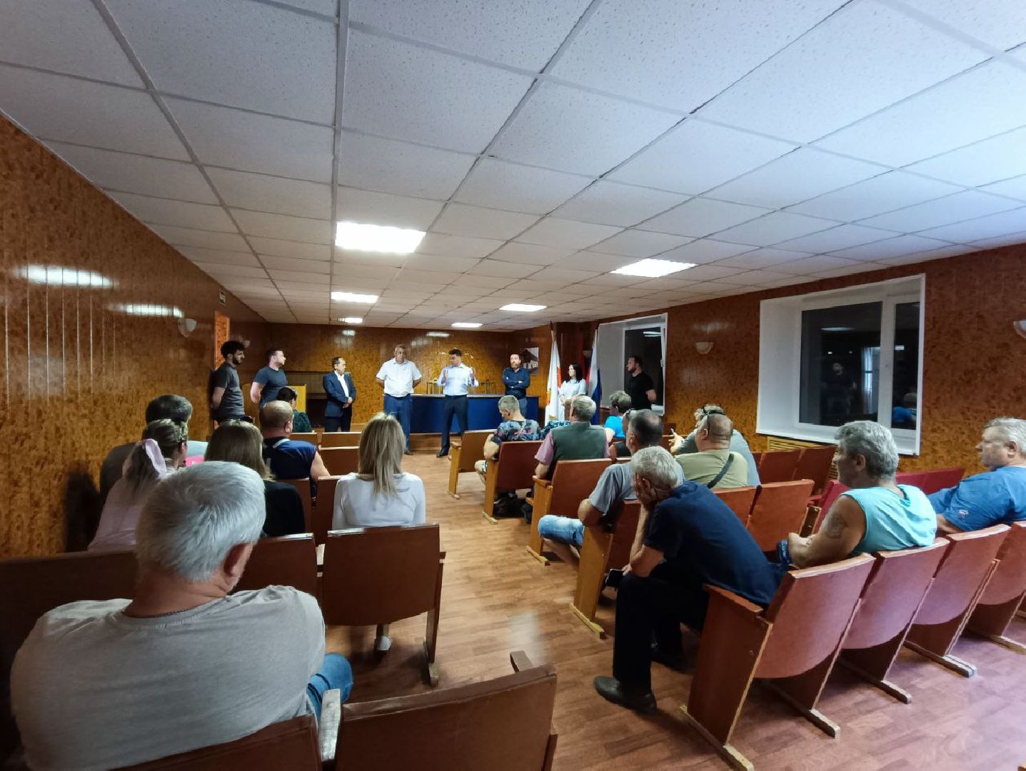 Можайск, Можайский городской округ, Подмосковье, встреча, глава, забастовка, решение проблемы, транспортная компания, рабочие места