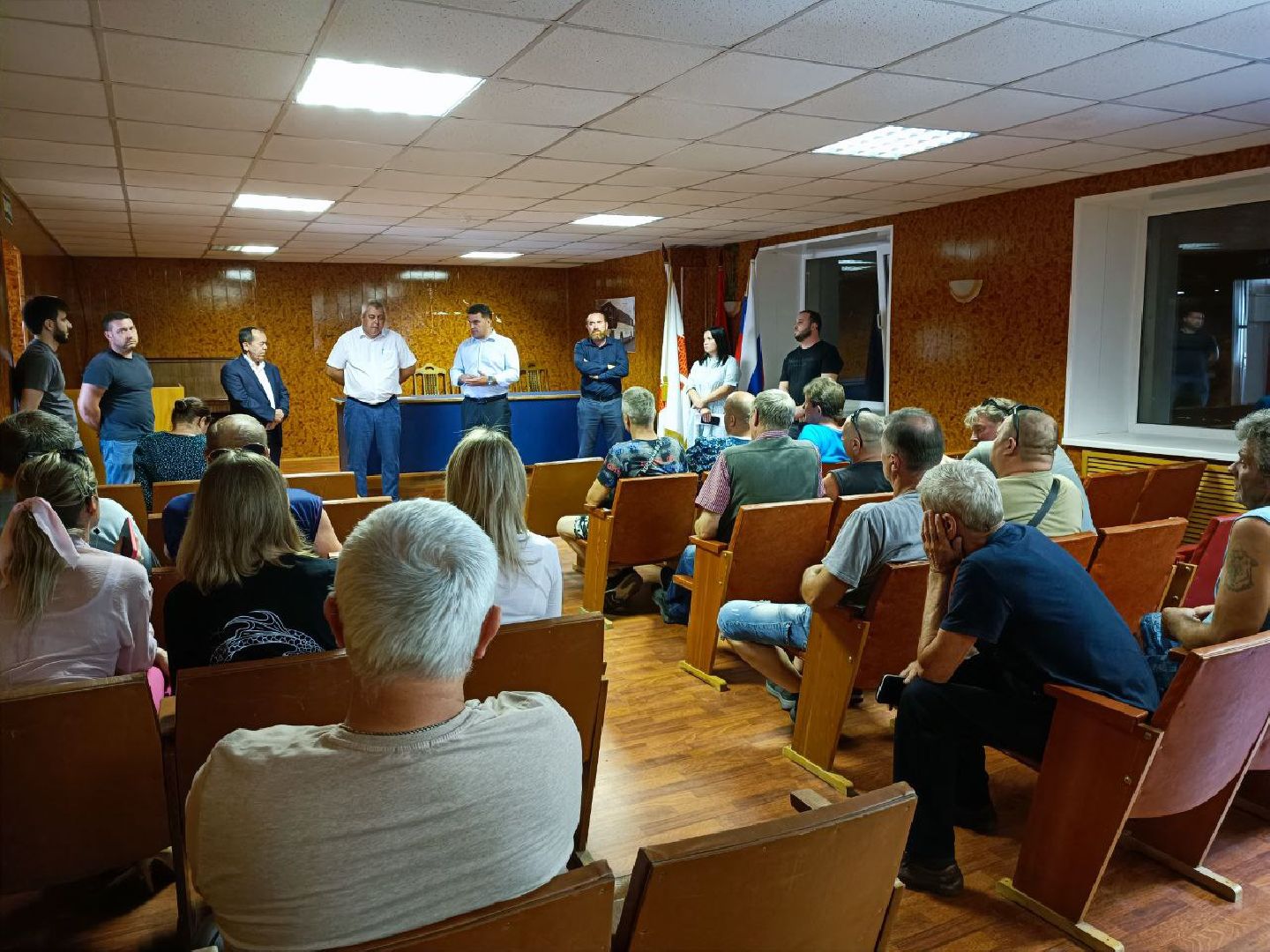 Можайск, Можайский городской округ, Подмосковье, встреча, глава, забастовка, решение проблемы, транспортная компания, рабочие места