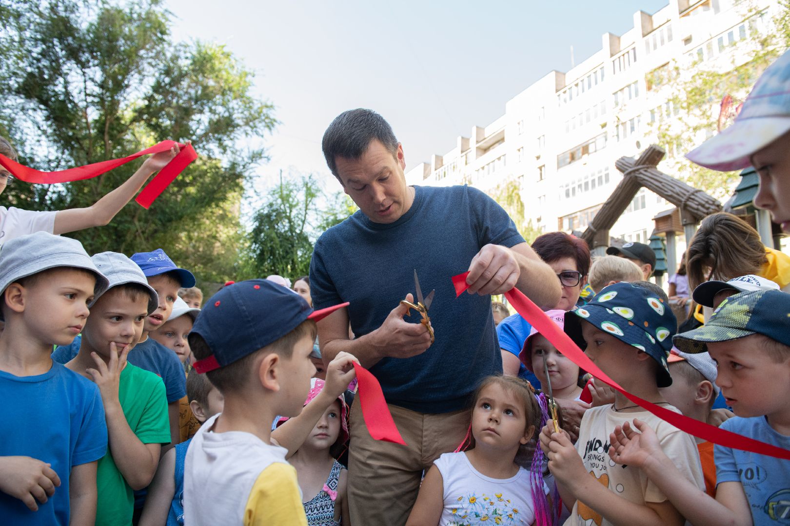 лыткарино, губернаторская площадка, открытие