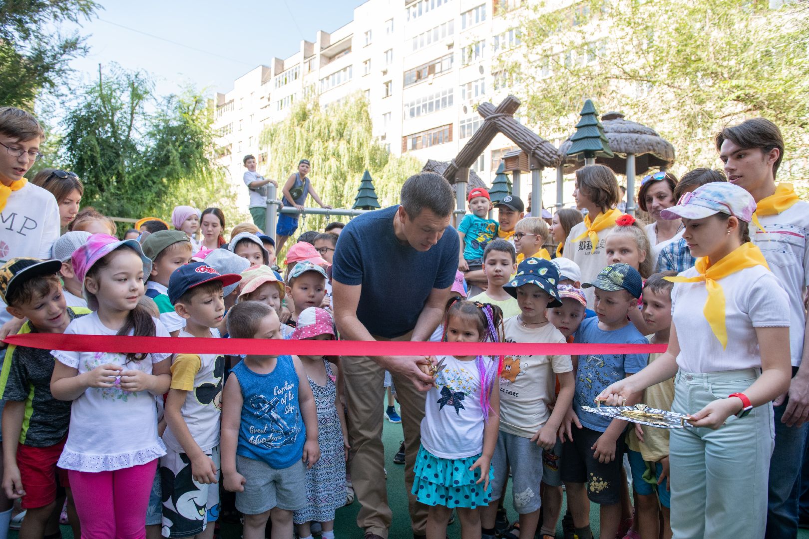 лыткарино, губернаторская площадка, открытие