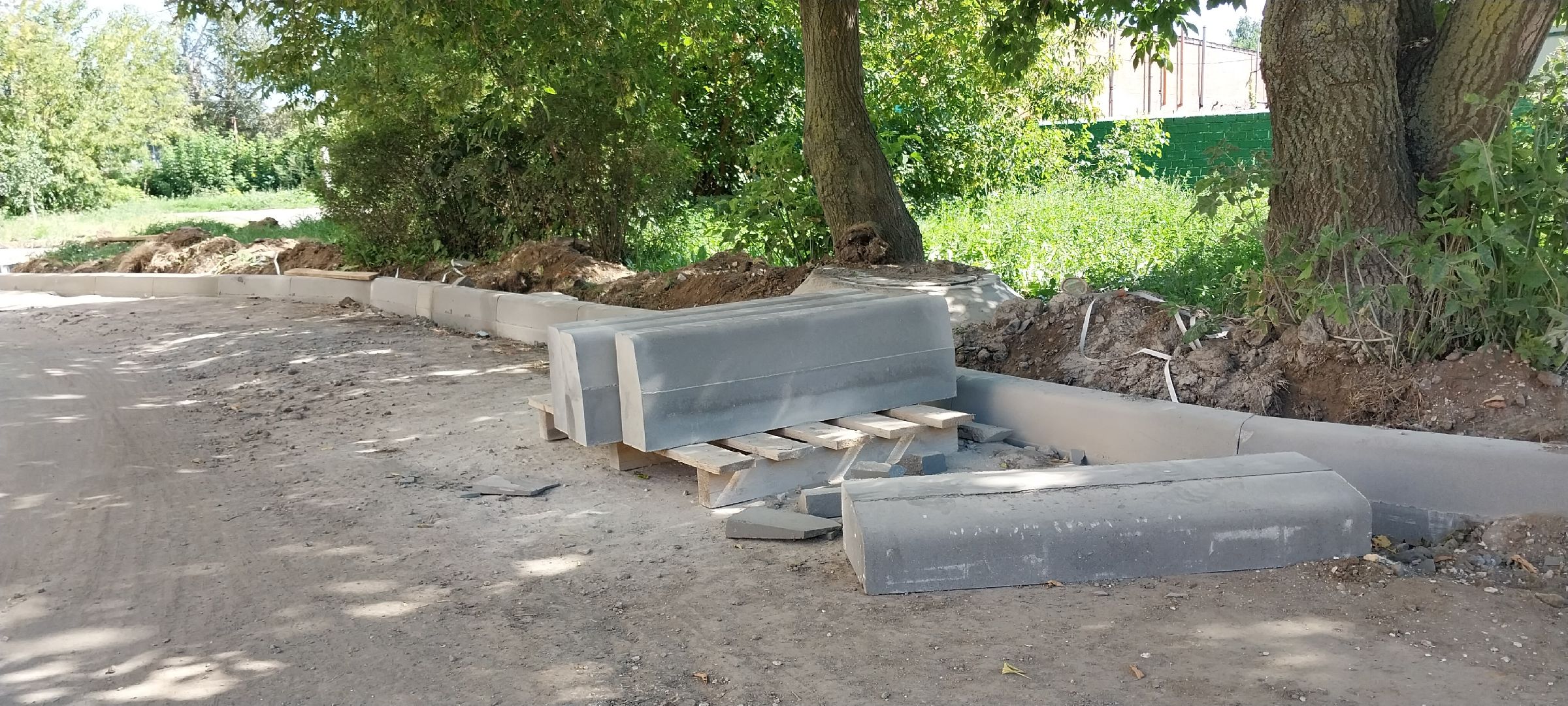 Коломна, дороги, благоустройство дворов