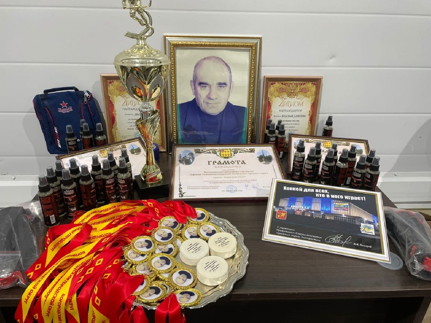 Трудовая династия, конкурс, спорт, Ногинск, Богородский городской округ