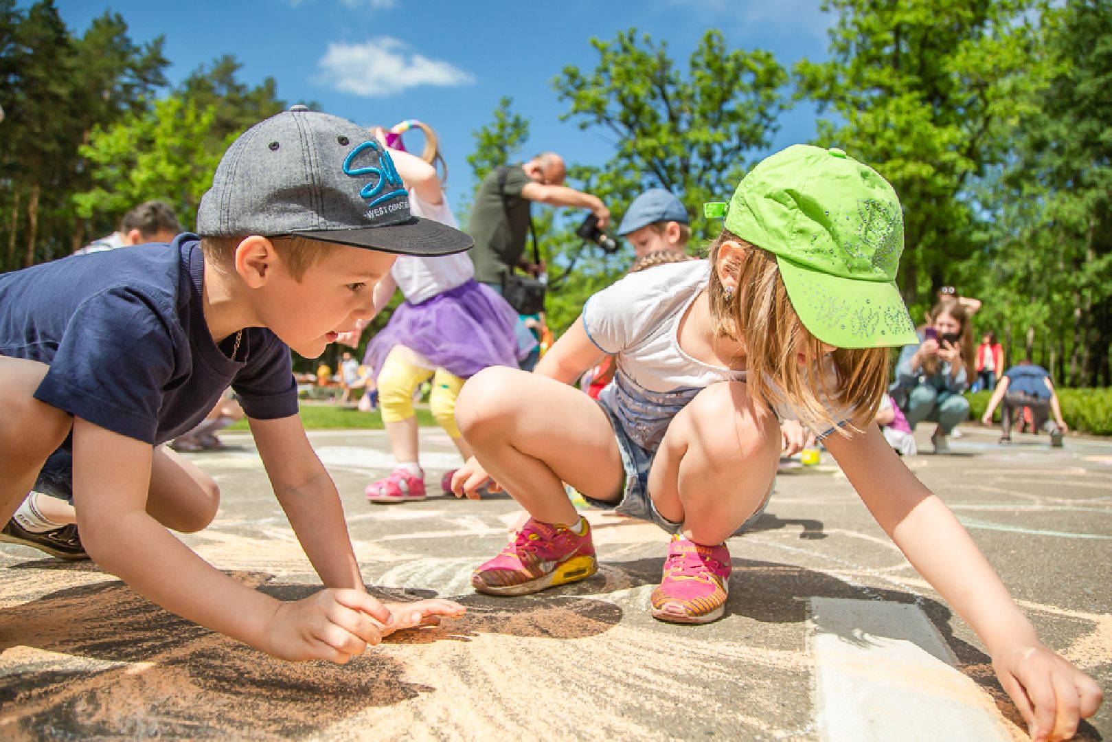 Одинцово, Фестиваль увлечений, Арт Поляна, Парки Подмосковья