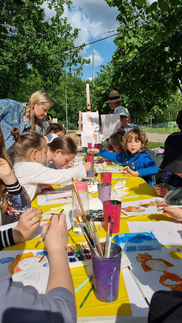 Одинцово, Фестиваль увлечений, Арт Поляна, Парки Подмосковья