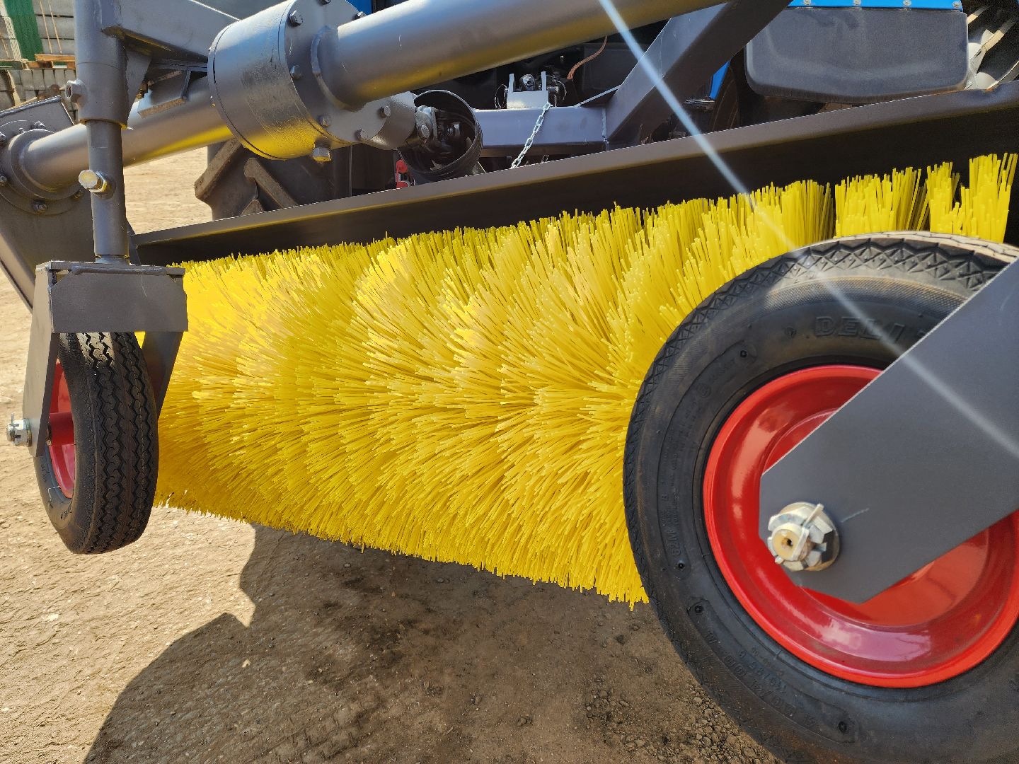 Подольск, техника, уборка улиц, коммунальное предприятие