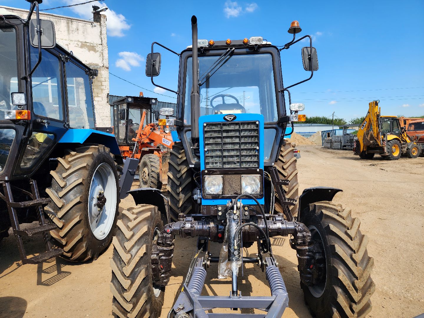 Подольск, техника, уборка улиц, коммунальное предприятие