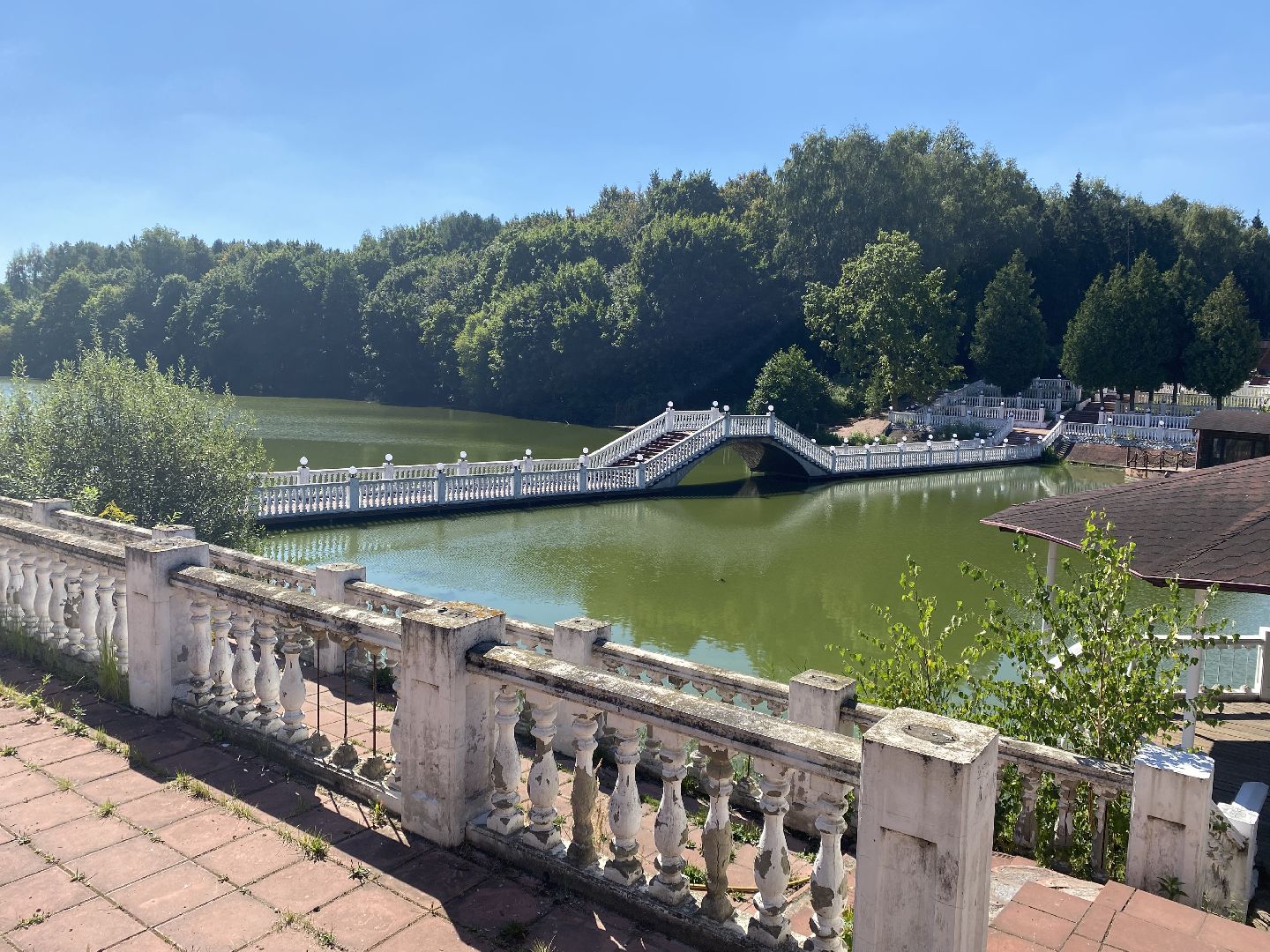 Балашиха, Жёлтый пруд, микрорайон Салтыковка