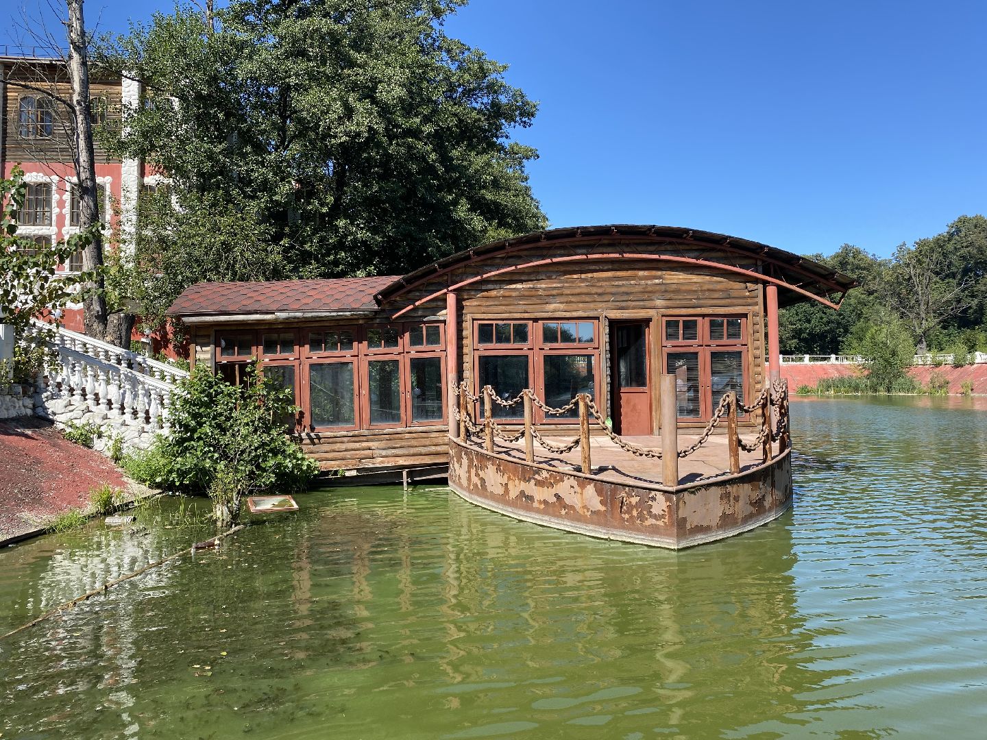 Балашиха, Жёлтый пруд, микрорайон Салтыковка