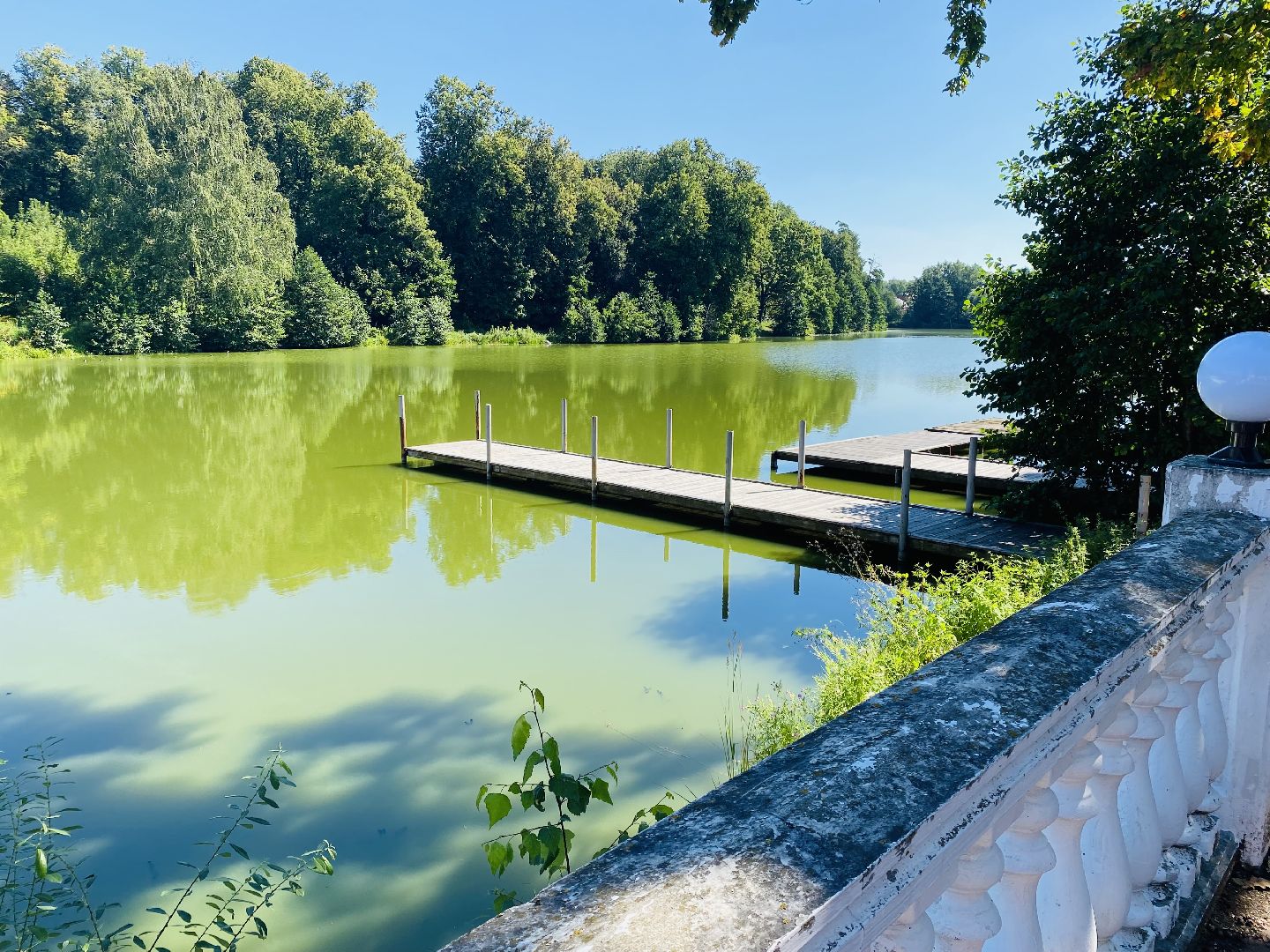 Балашиха, Жёлтый пруд, микрорайон Салтыковка