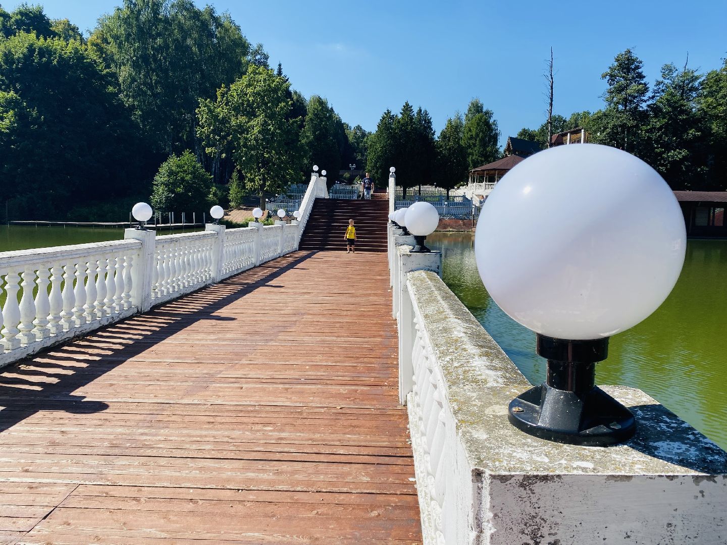 Балашиха, Жёлтый пруд, микрорайон Салтыковка