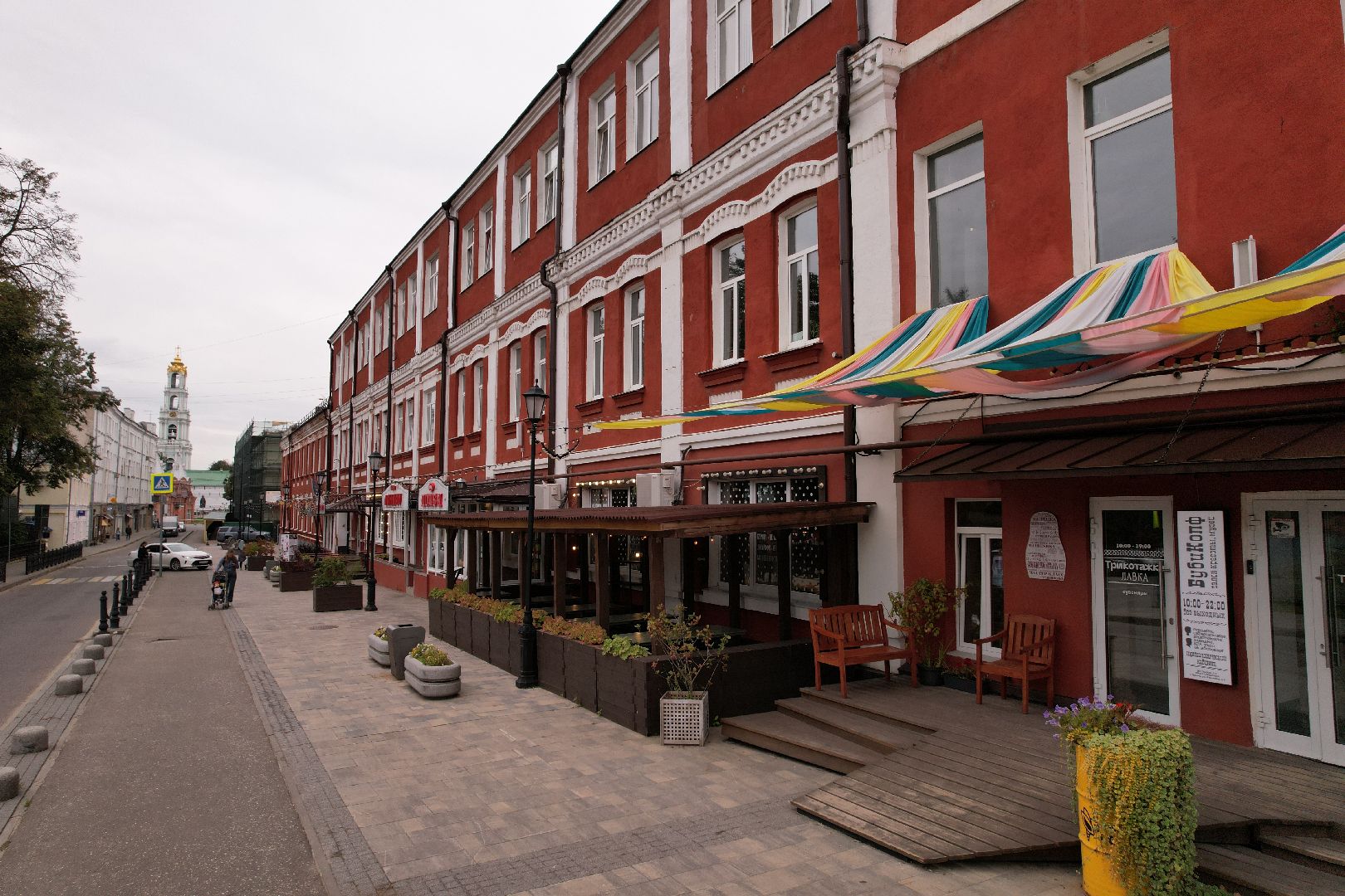 лавра, храмы, сергиев посад, видео с коптера,