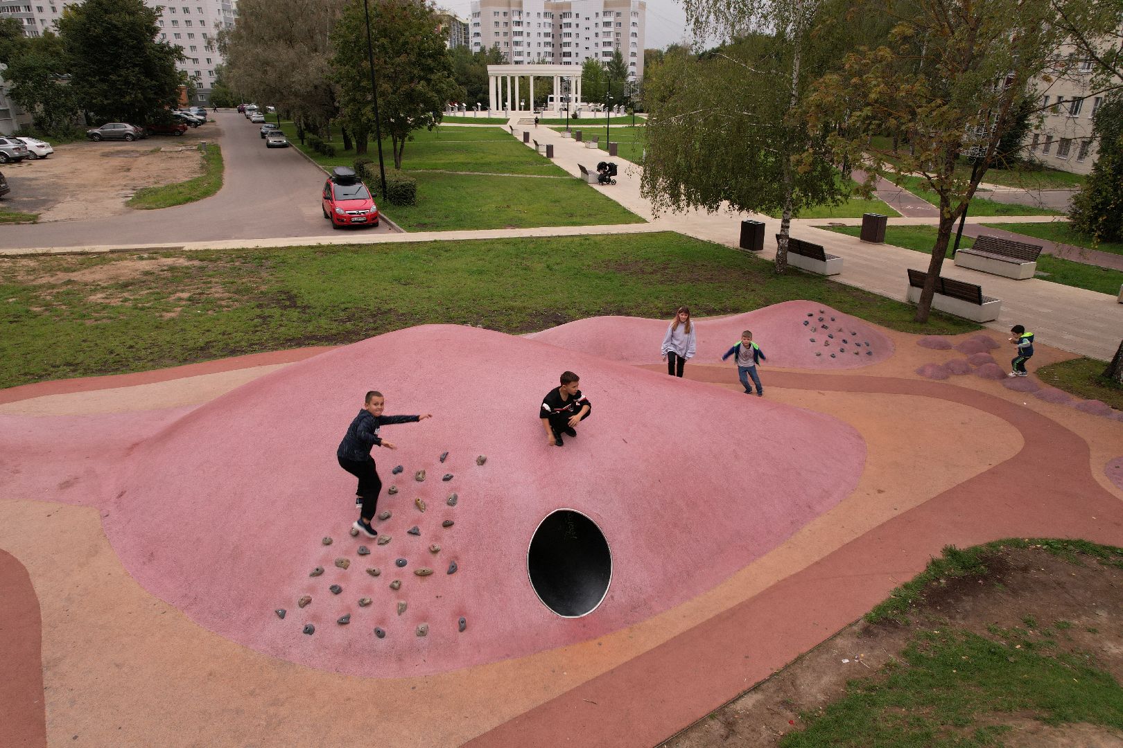 лавра, храмы, сергиев посад, видео с коптера,