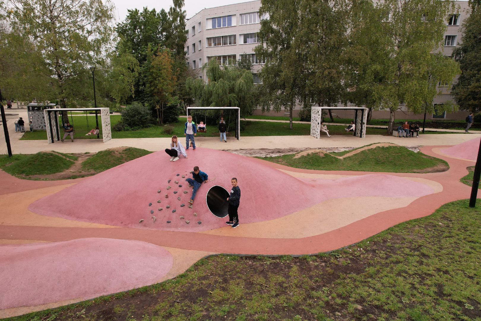 лавра, храмы, сергиев посад, видео с коптера,