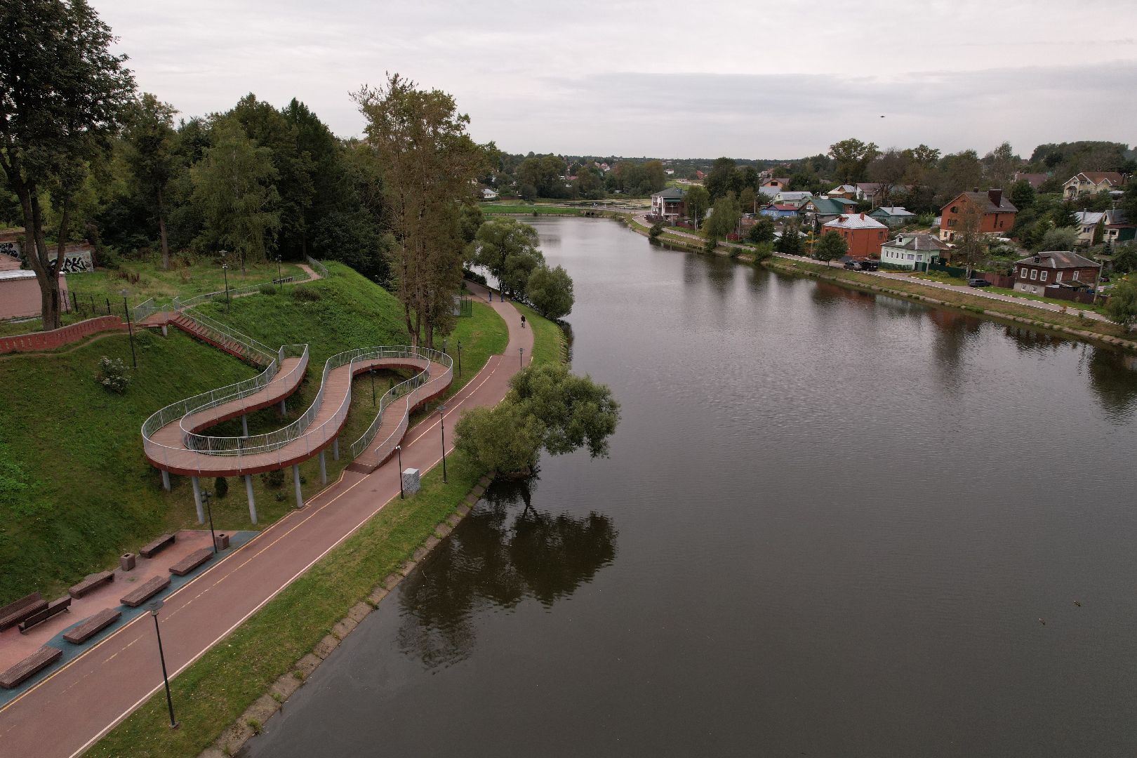 лавра, храмы, сергиев посад, видео с коптера,