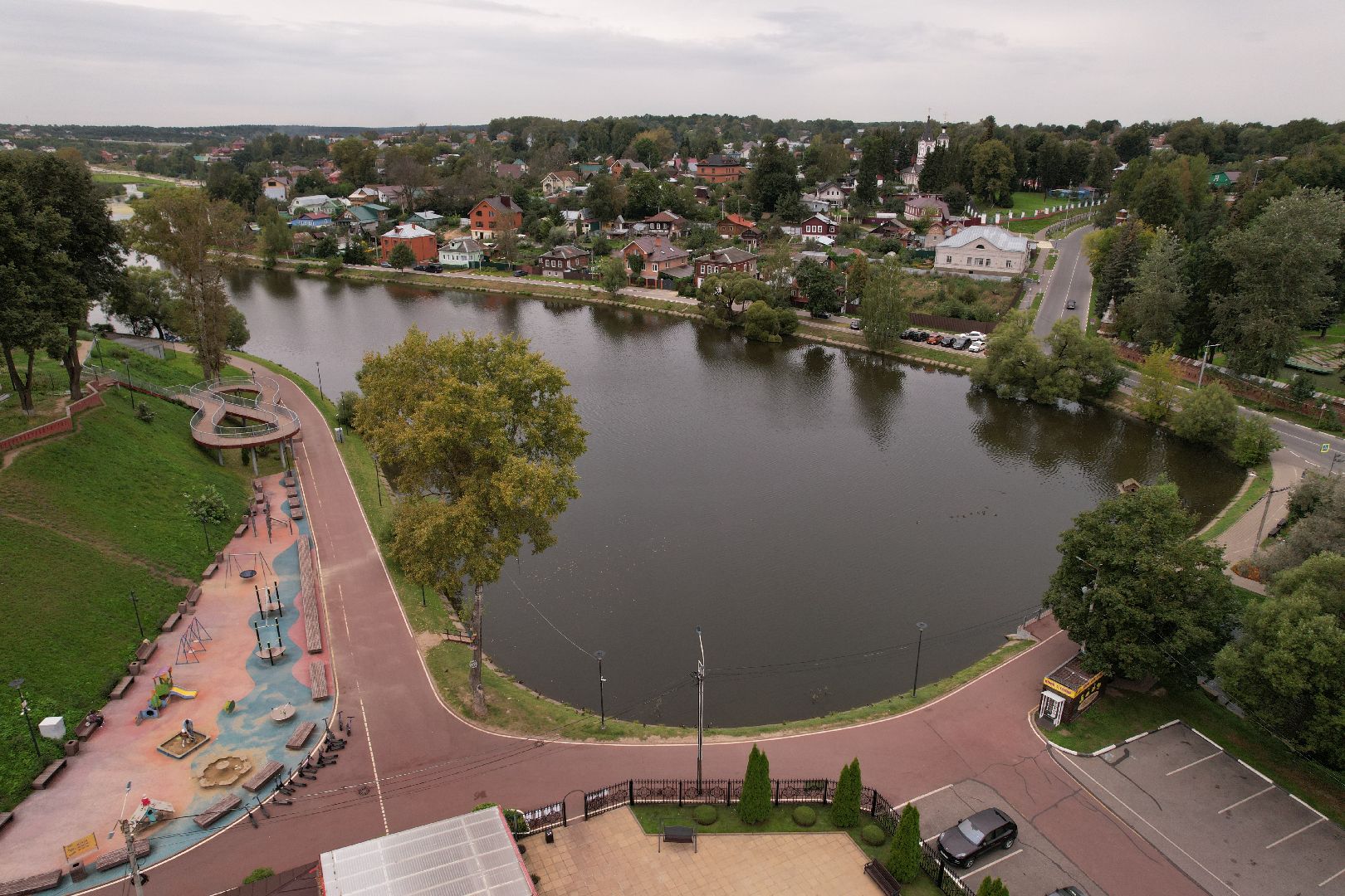 лавра, храмы, сергиев посад, видео с коптера,