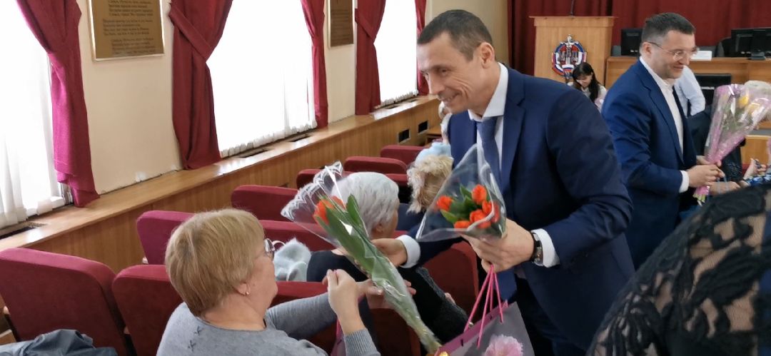 Подольск, 8марта, праздник