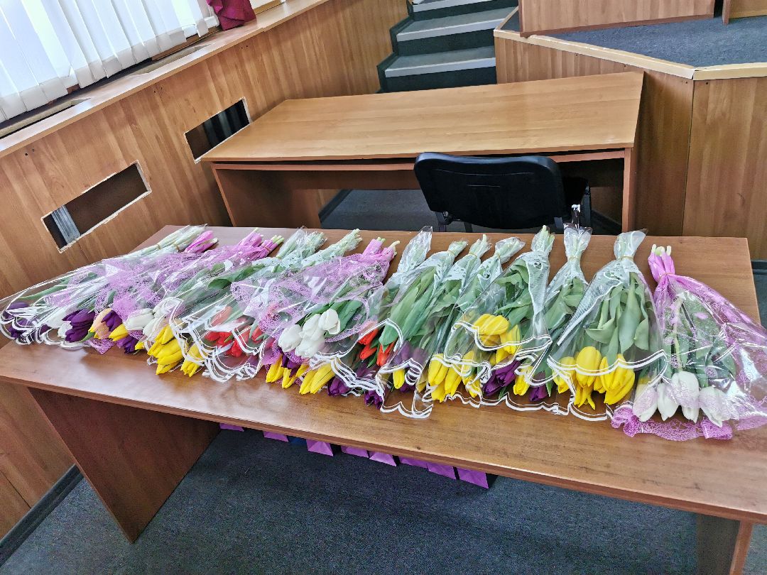 Подольск, 8марта, праздник