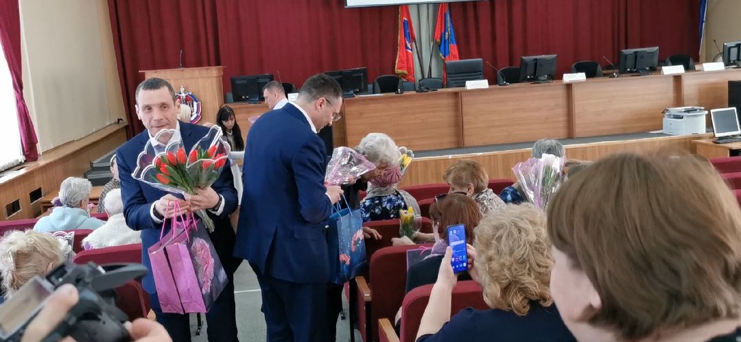 Подольск, 8марта, праздник