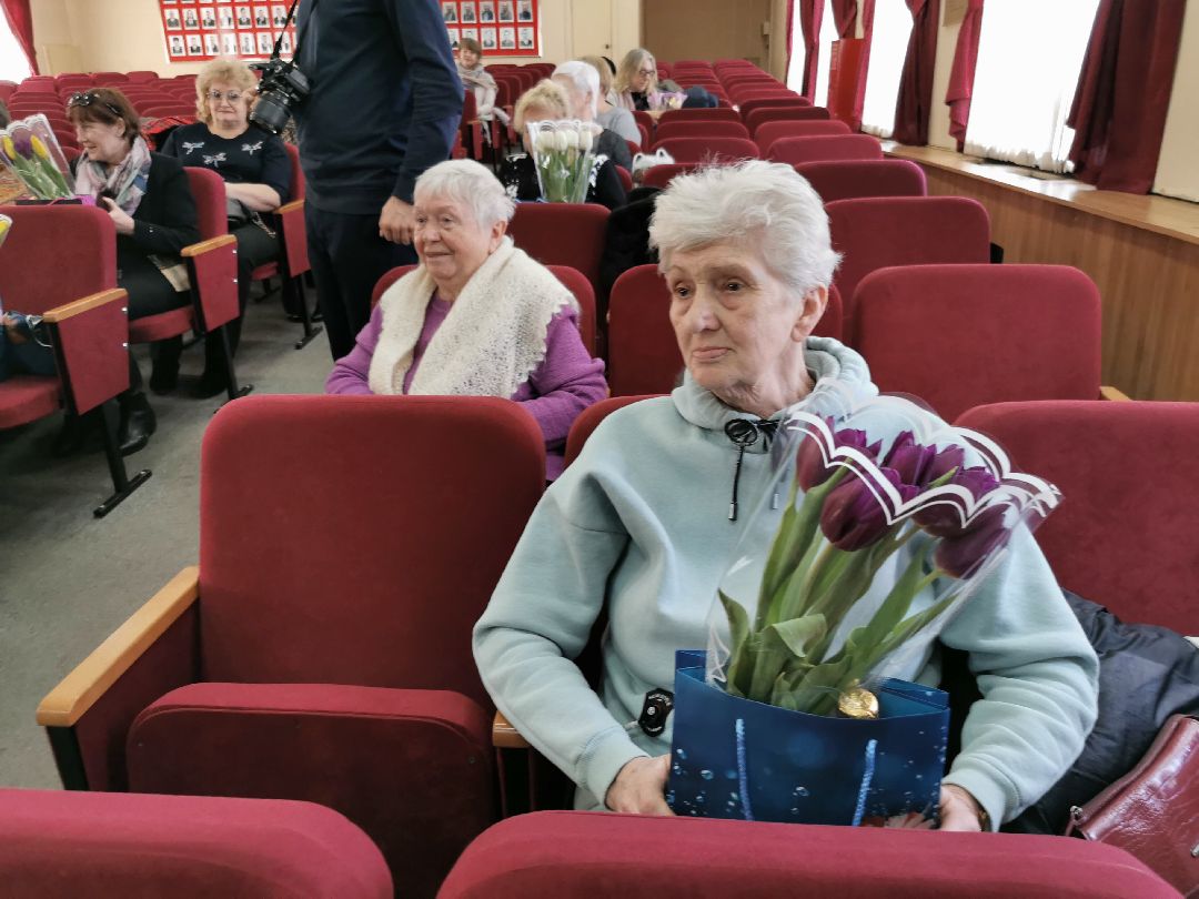 Подольск, 8марта, праздник