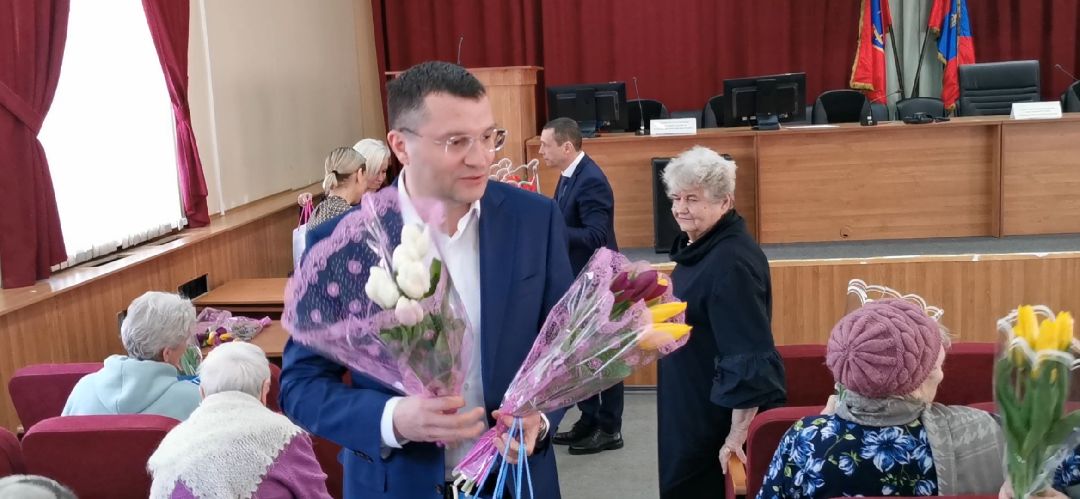 Подольск, 8марта, праздник