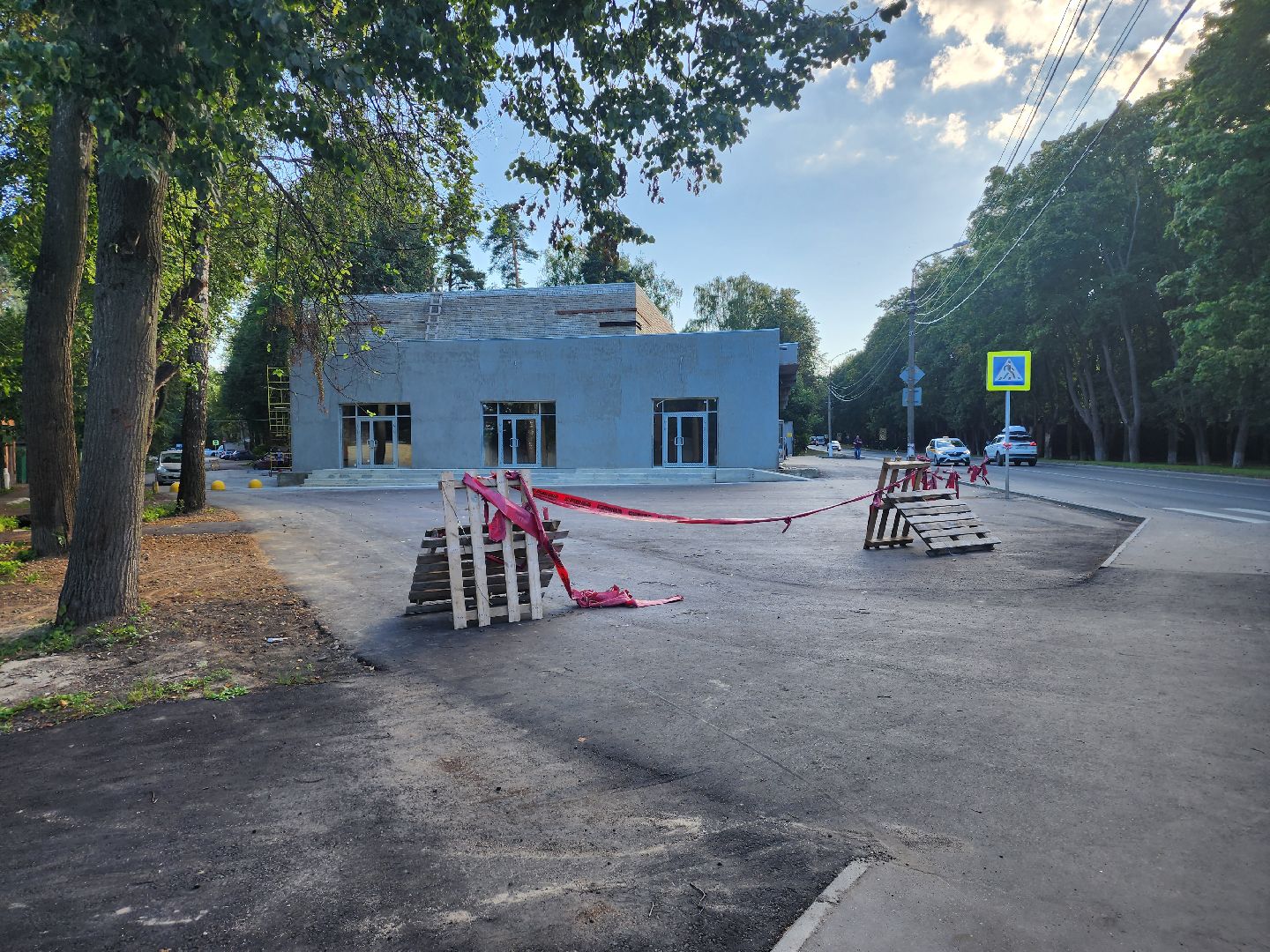 пушкино, реконструкция, доброе дело, строительство,