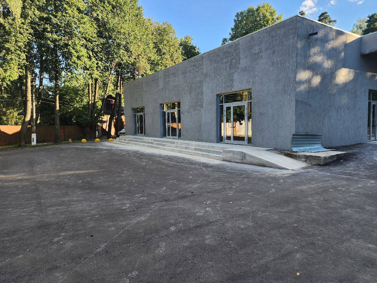 пушкино, реконструкция, доброе дело, строительство,