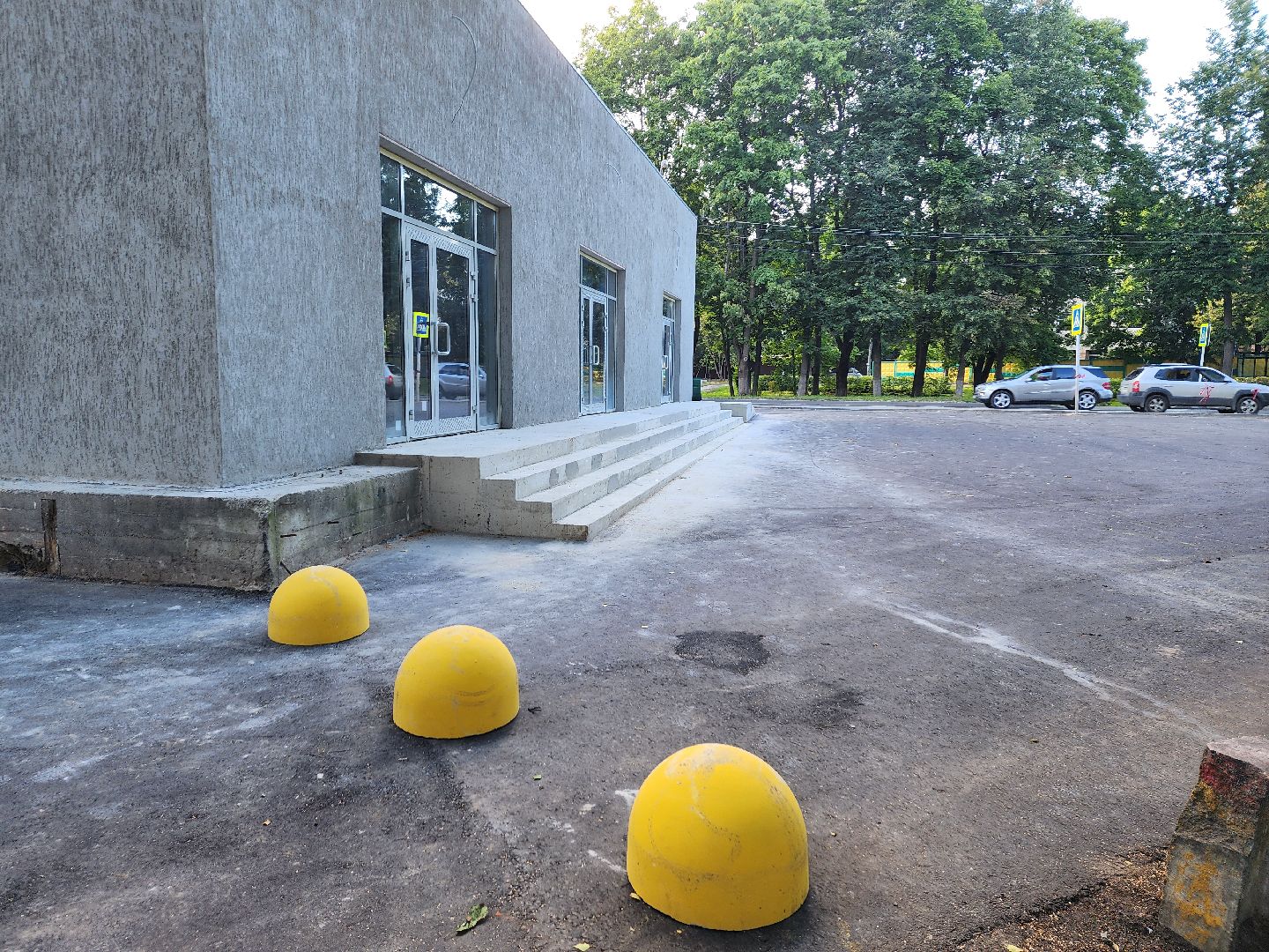 пушкино, реконструкция, доброе дело, строительство,