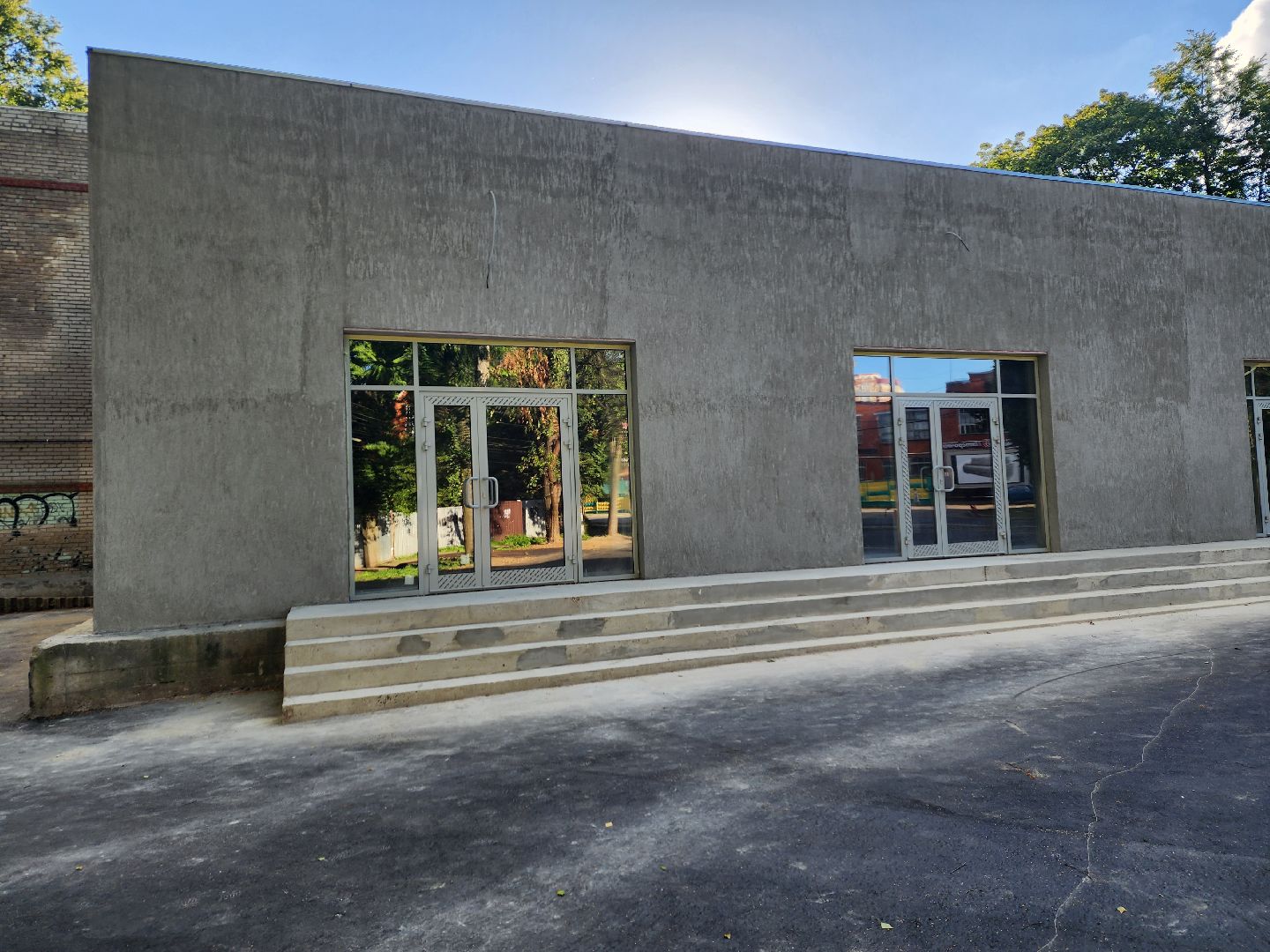 пушкино, реконструкция, доброе дело, строительство,