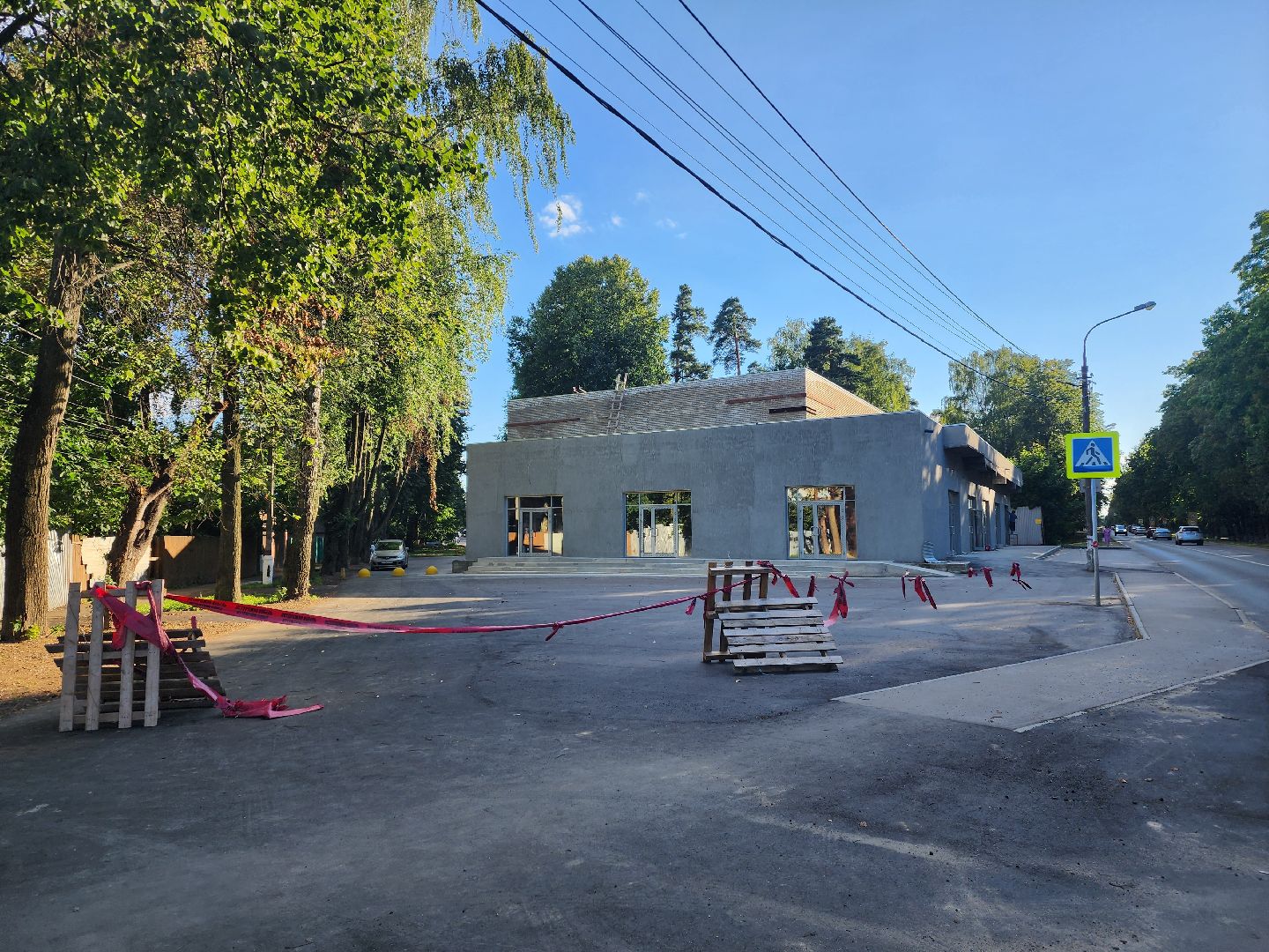 пушкино, реконструкция, доброе дело, строительство,