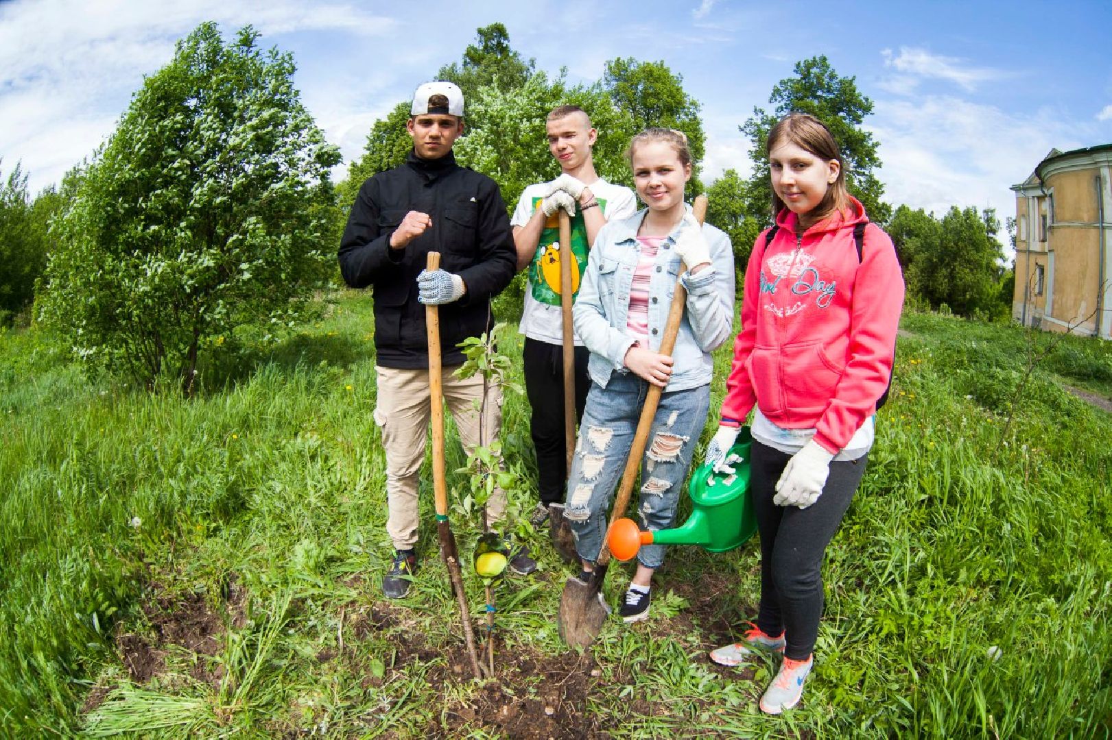 Подольск, дети, лагерь