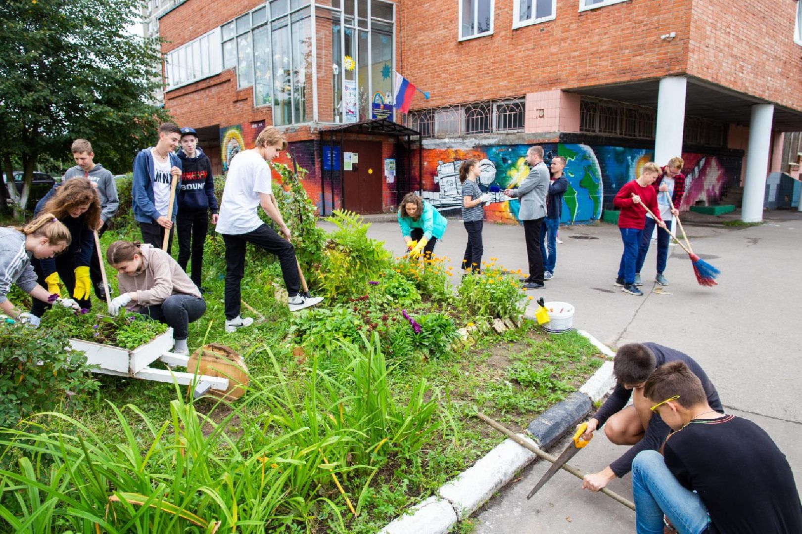 Подольск, дети, лагерь