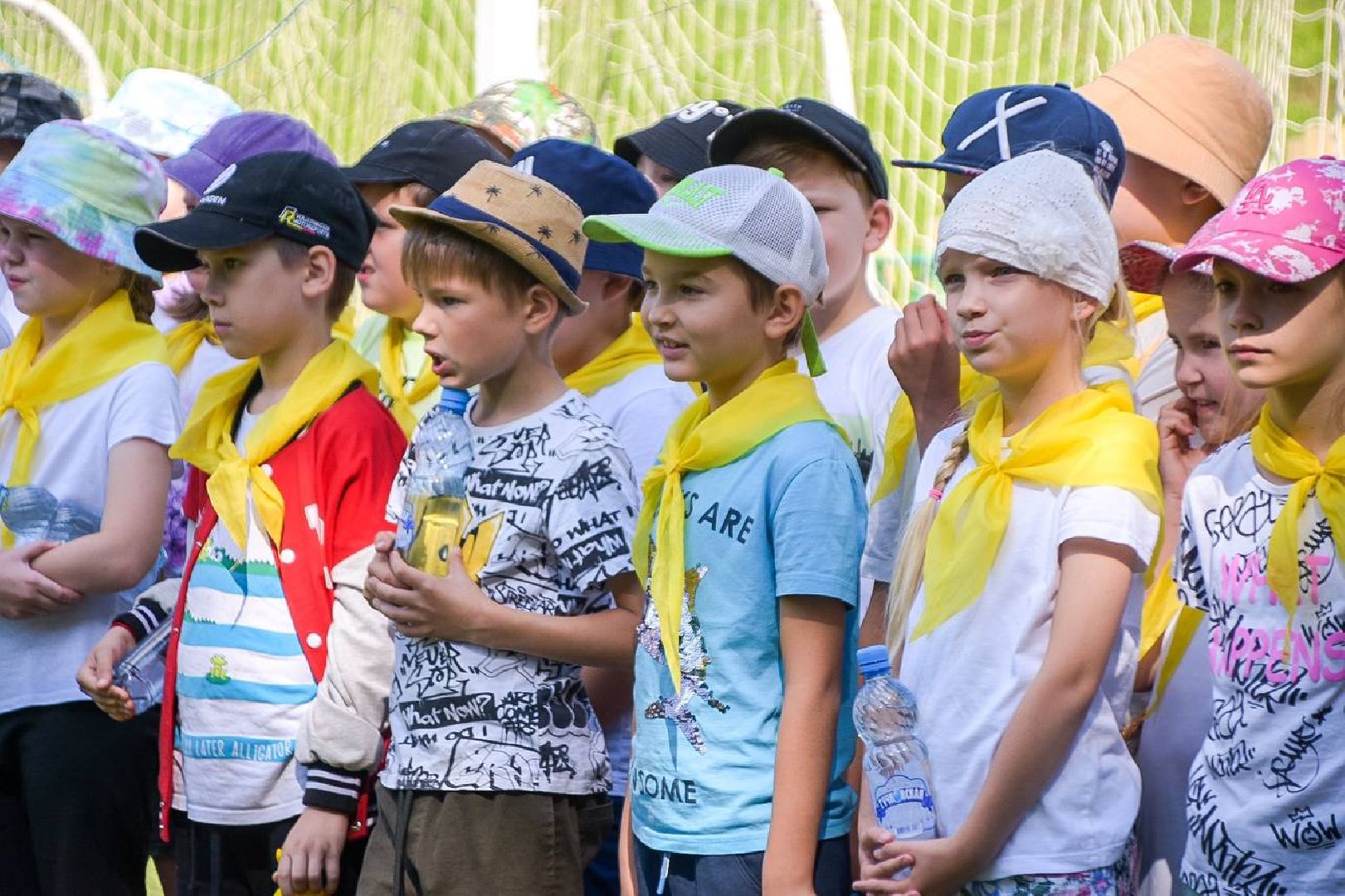 Подольск, дети, лагерь